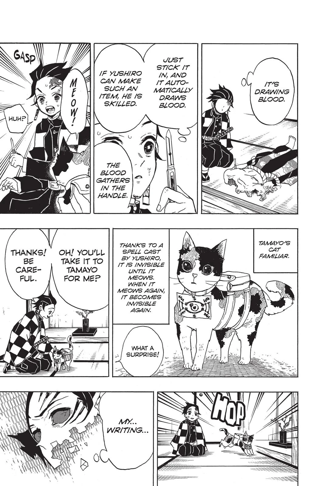 Read Demon Slayer Kimetsu no Yaiba Manga Online
