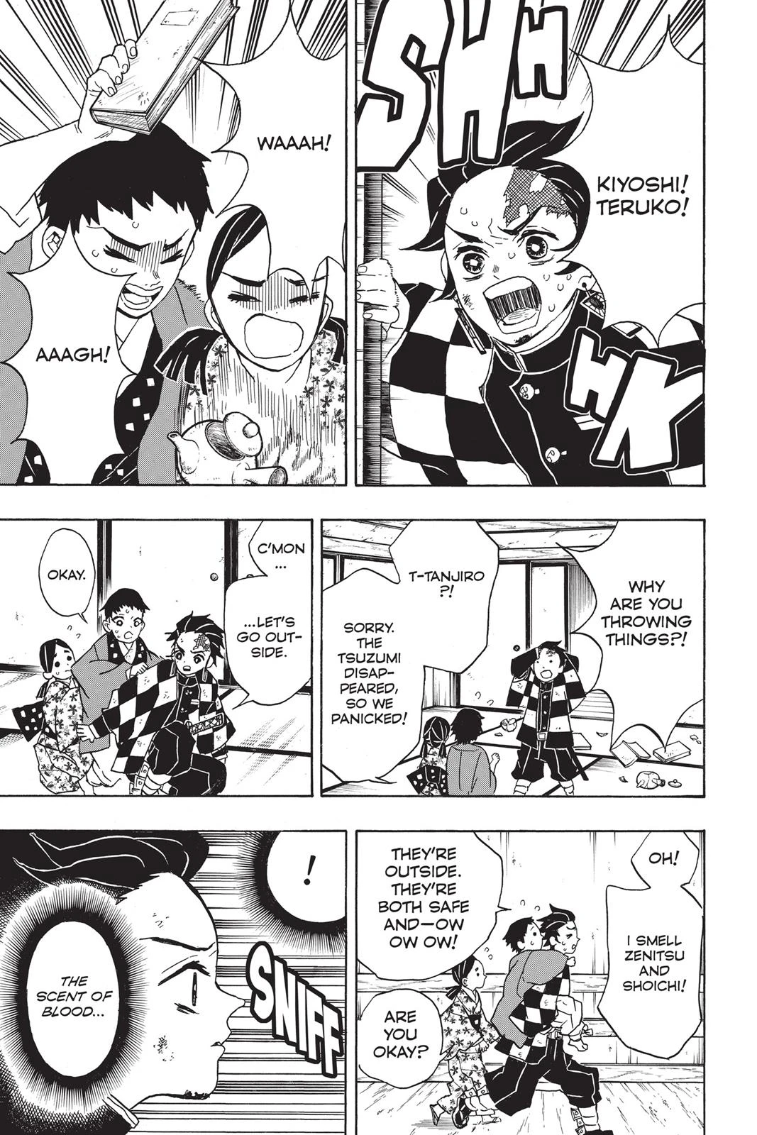 Read Demon Slayer Kimetsu no Yaiba Manga Online