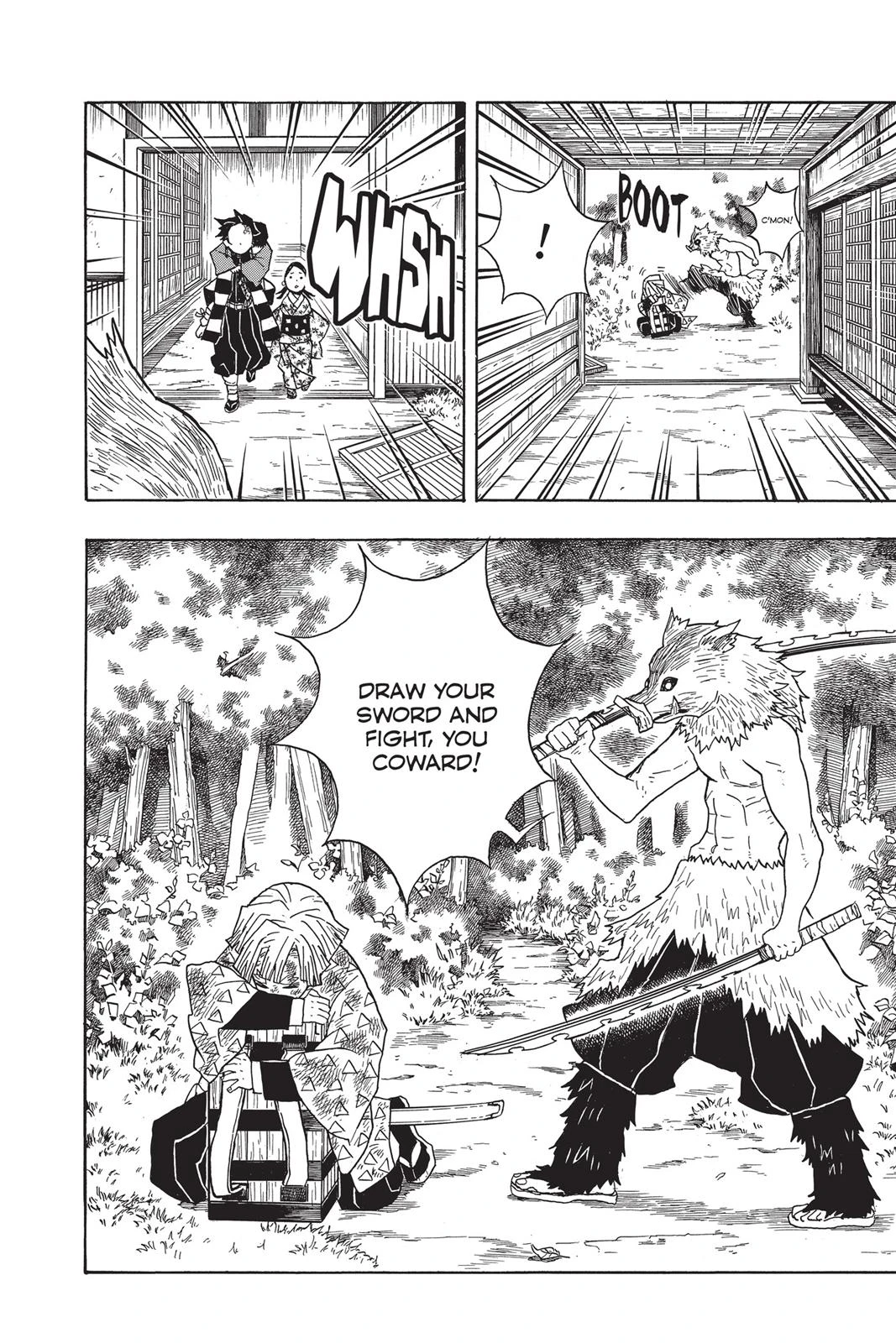 Read Demon Slayer Kimetsu no Yaiba Manga Online