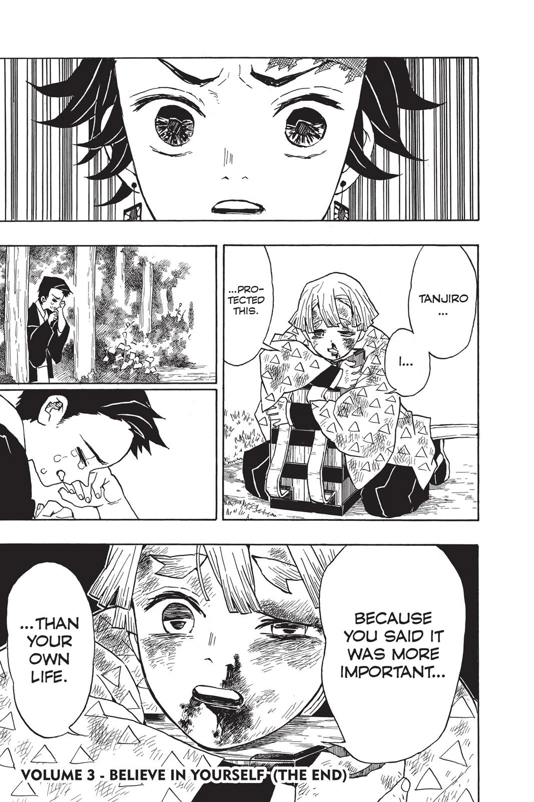 Read Demon Slayer Kimetsu no Yaiba Manga Online