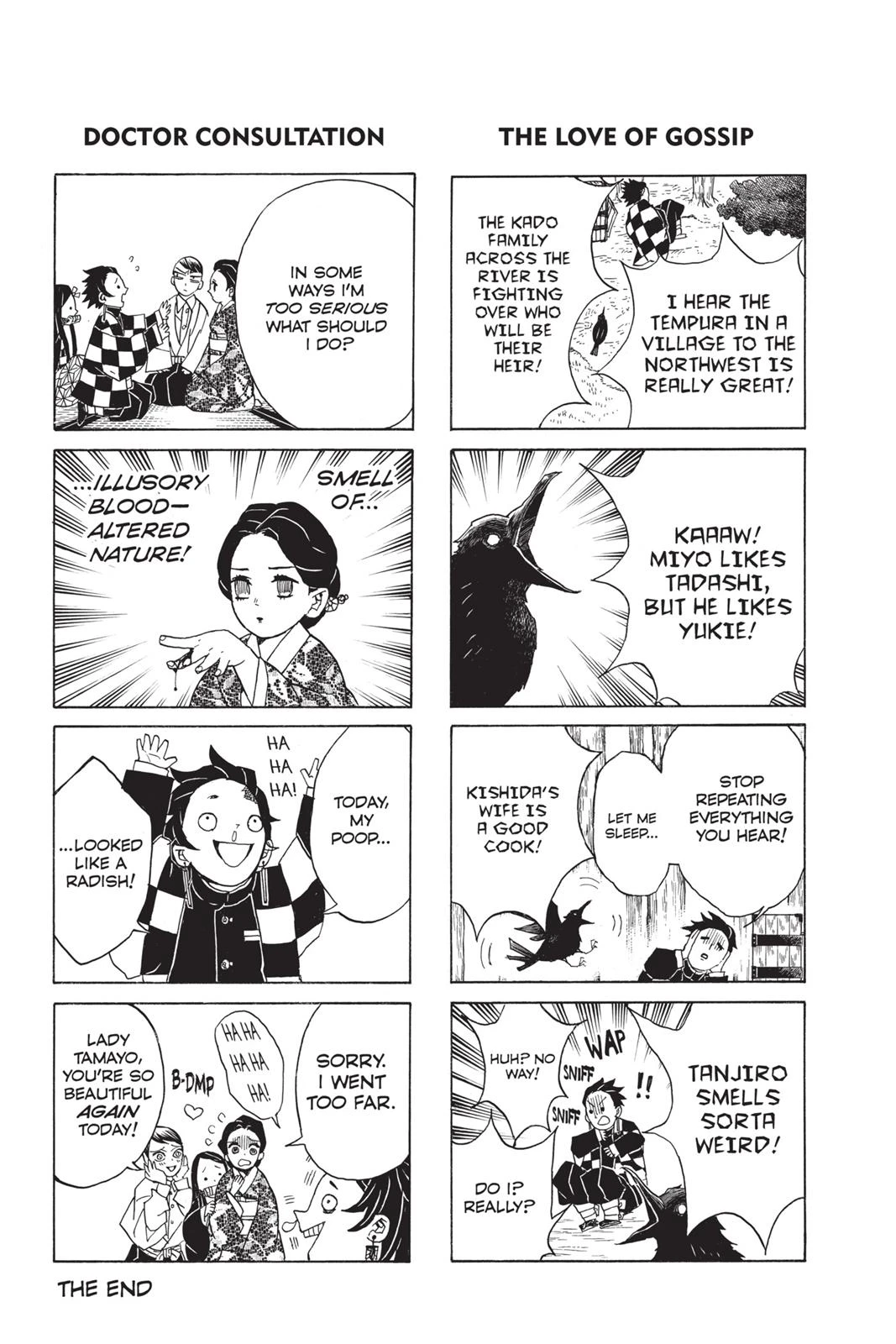 Read Demon Slayer Kimetsu no Yaiba Manga Online
