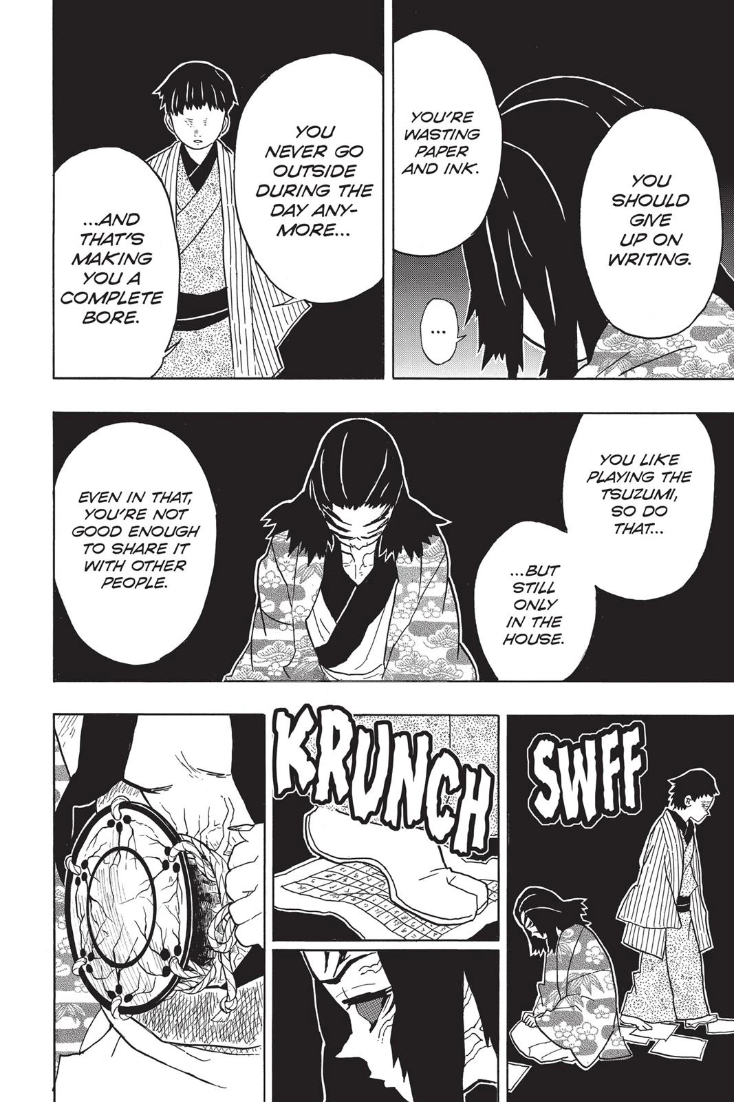Read Demon Slayer Kimetsu no Yaiba Manga Online