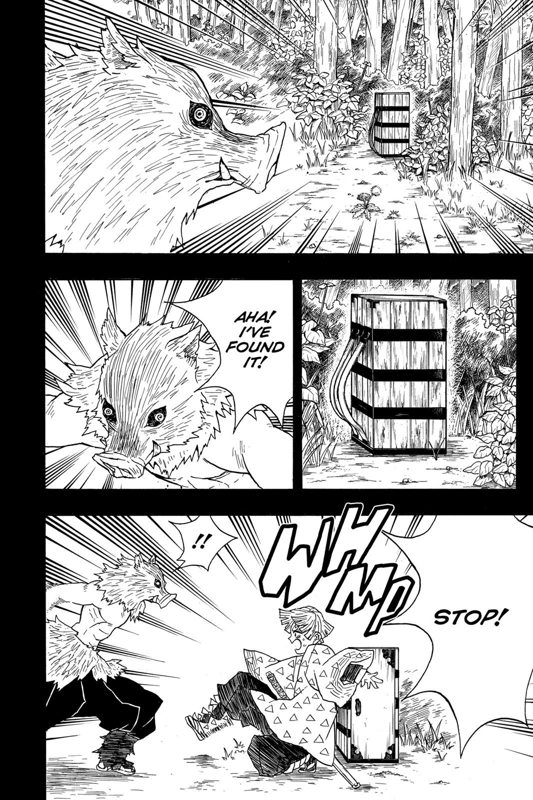 Read Demon Slayer Kimetsu no Yaiba Manga Online