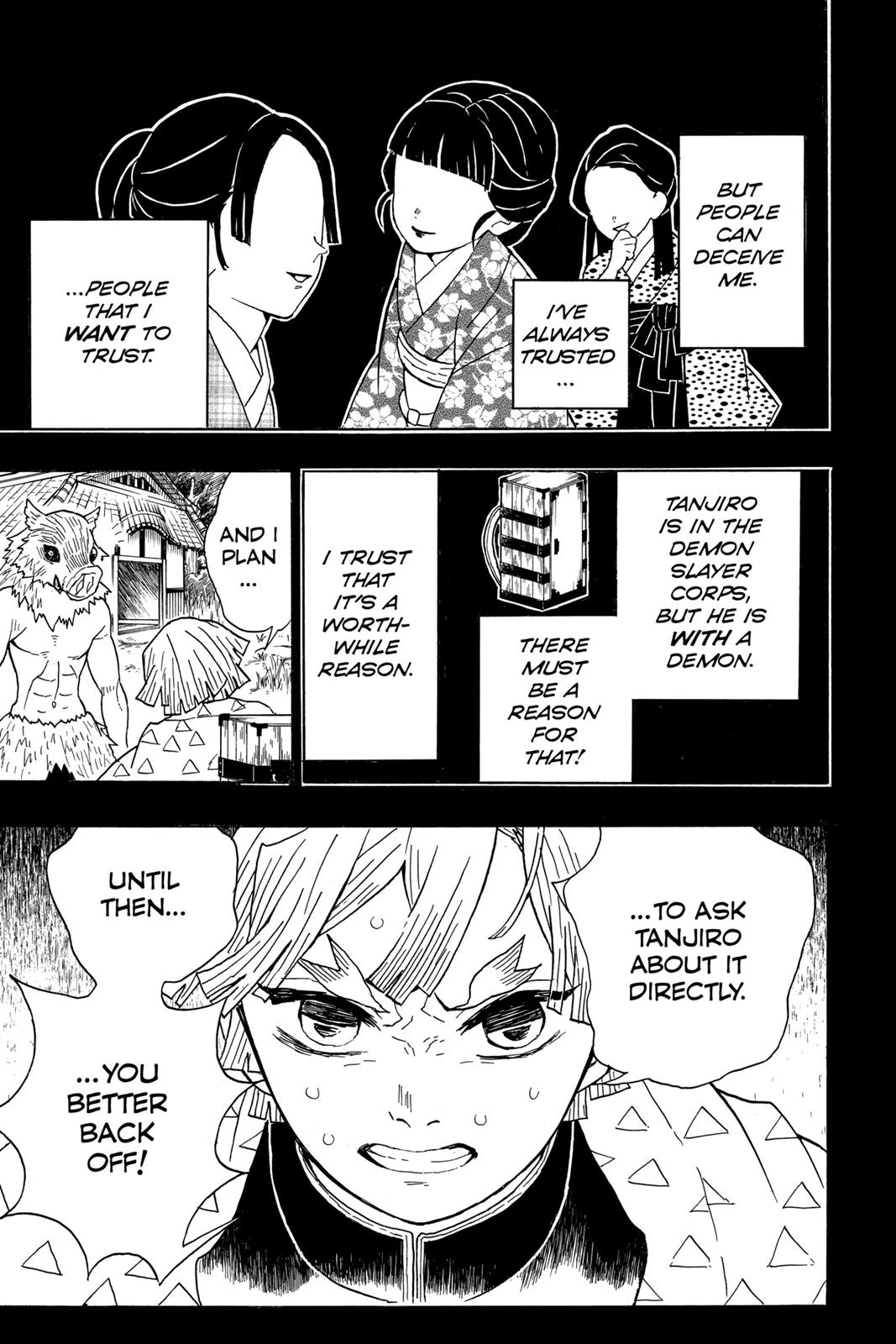 Read Demon Slayer Kimetsu no Yaiba Manga Online