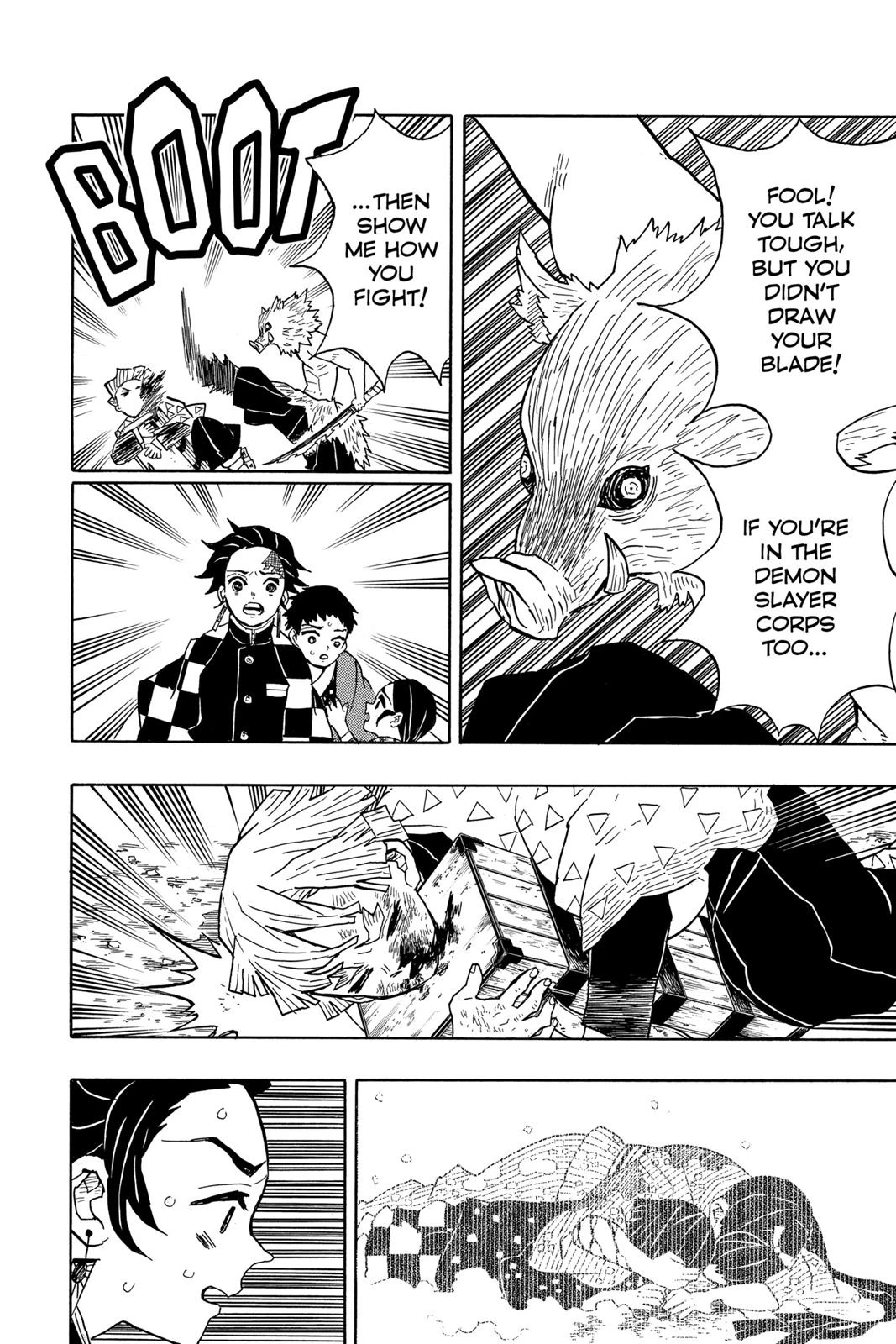 Read Demon Slayer Kimetsu no Yaiba Manga Online