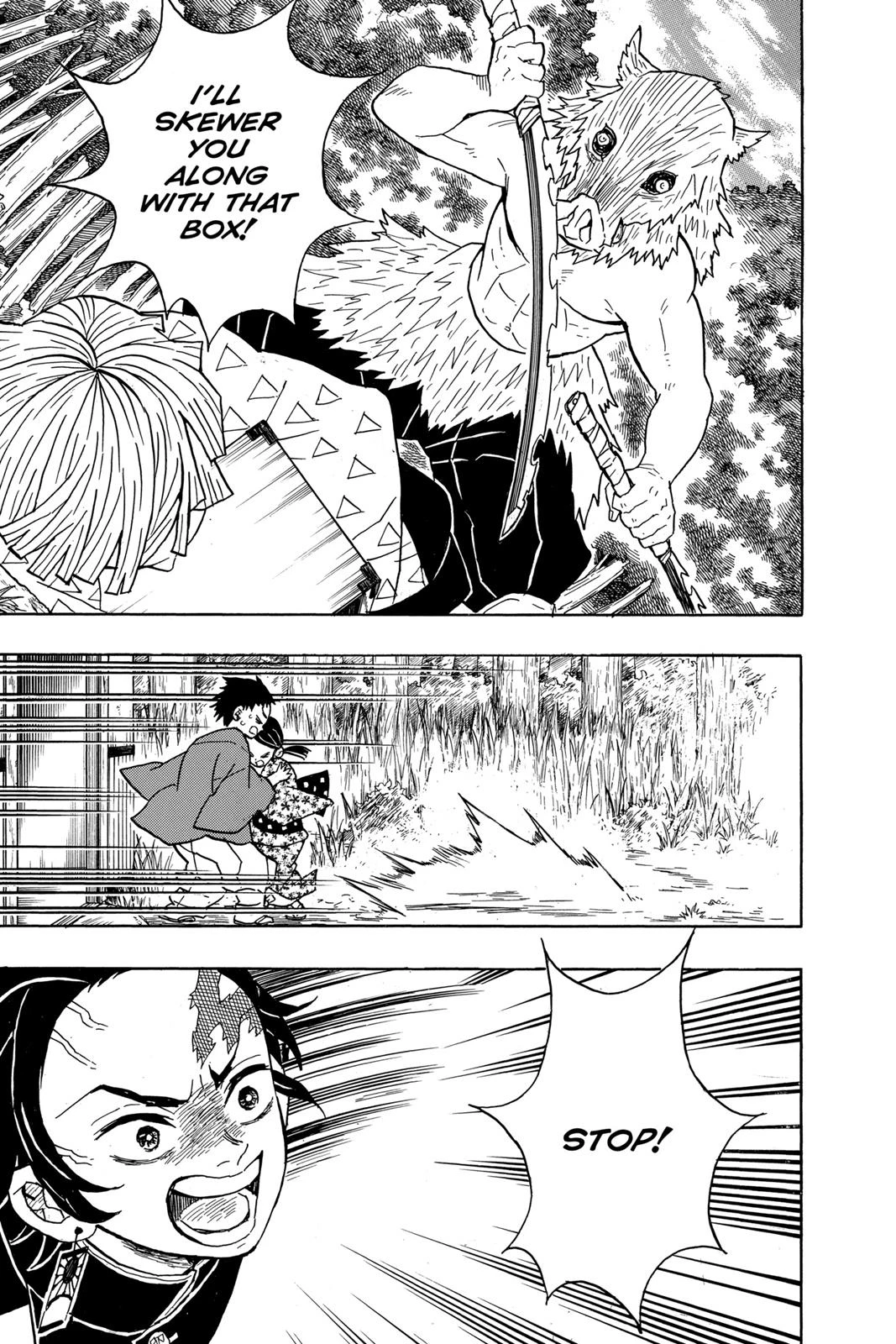 Read Demon Slayer Kimetsu no Yaiba Manga Online