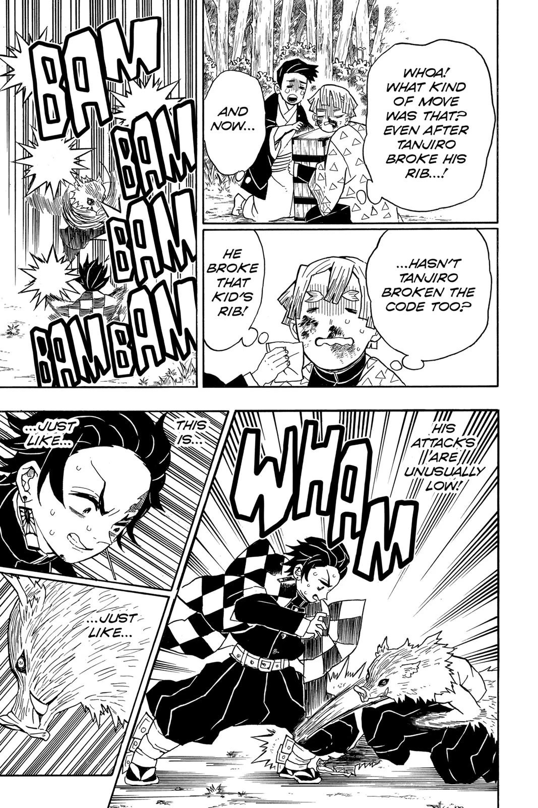 Read Demon Slayer Kimetsu no Yaiba Manga Online