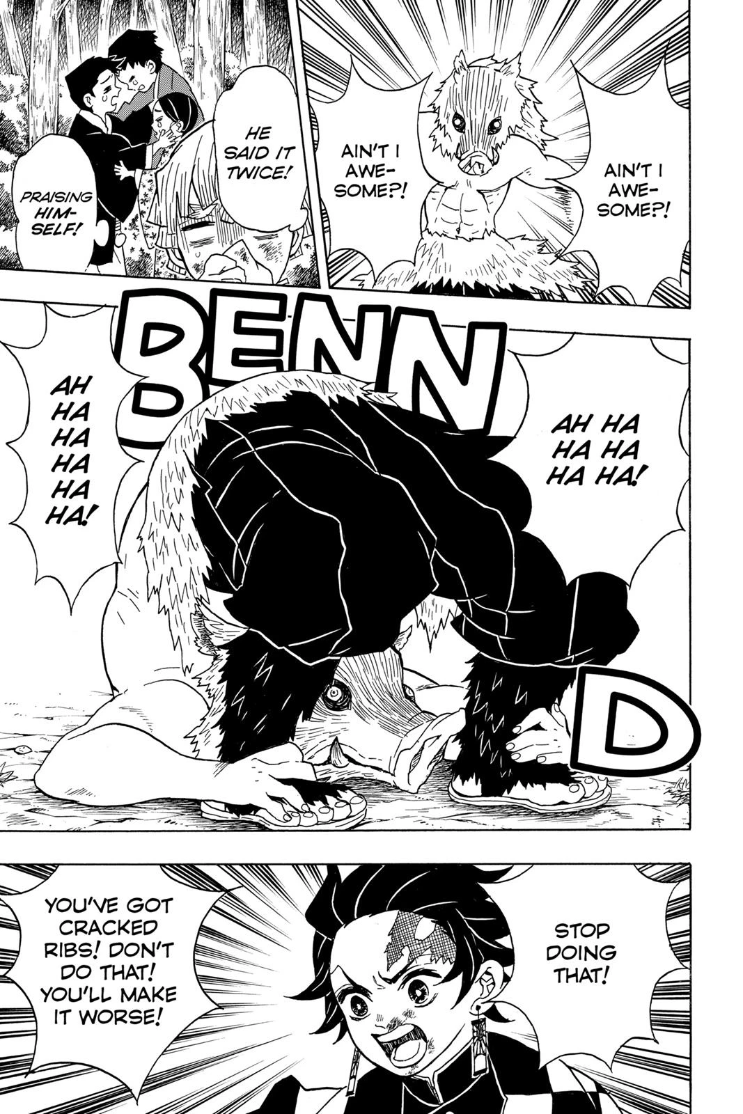 Read Demon Slayer Kimetsu no Yaiba Manga Online