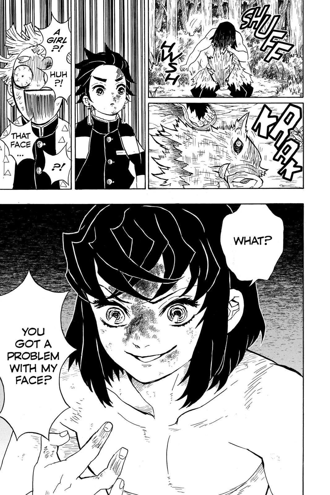 Read Demon Slayer Kimetsu no Yaiba Manga Online