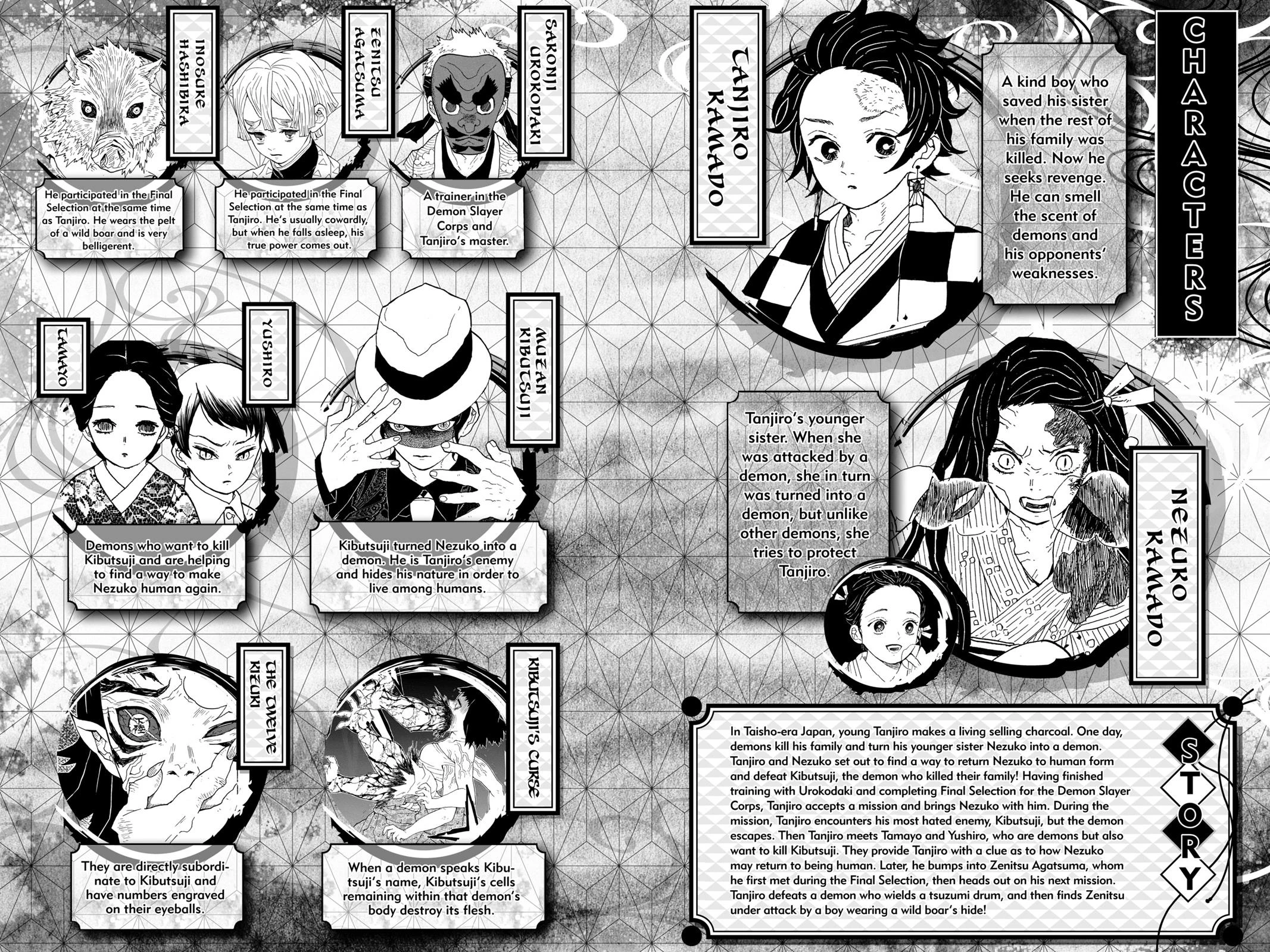 Read Demon Slayer Kimetsu no Yaiba Manga Online