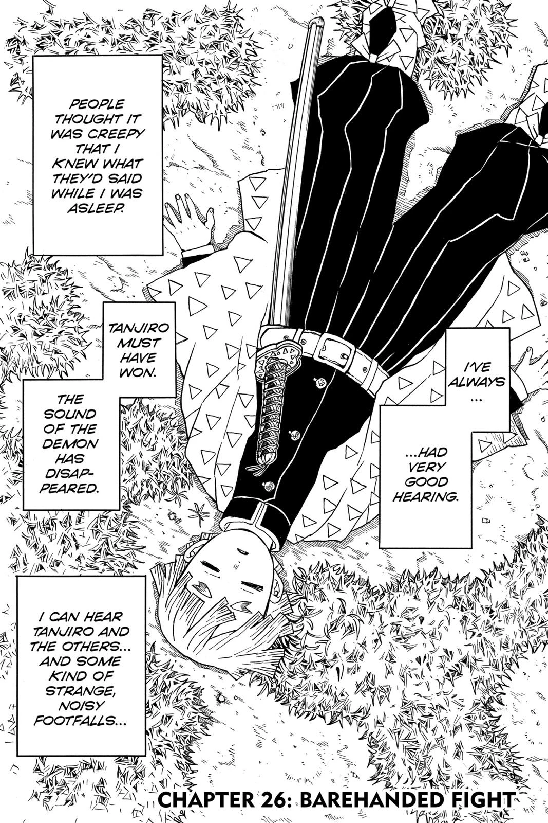 Read Demon Slayer Kimetsu no Yaiba Manga Online