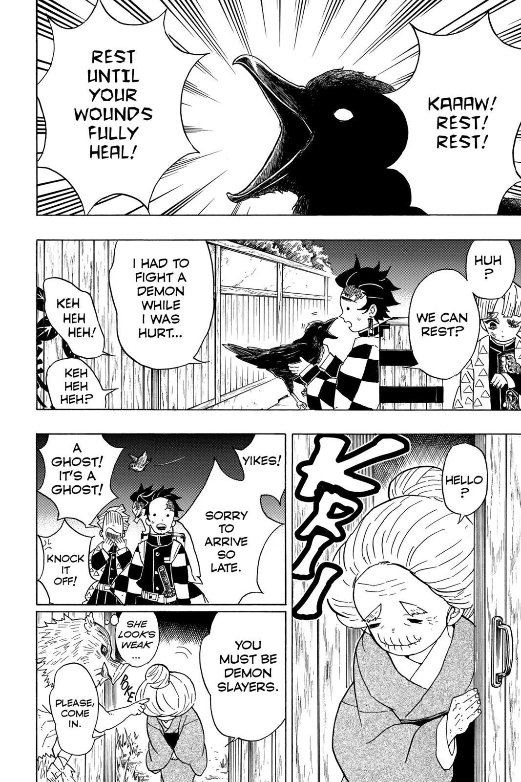 Read Demon Slayer Kimetsu no Yaiba Manga Online