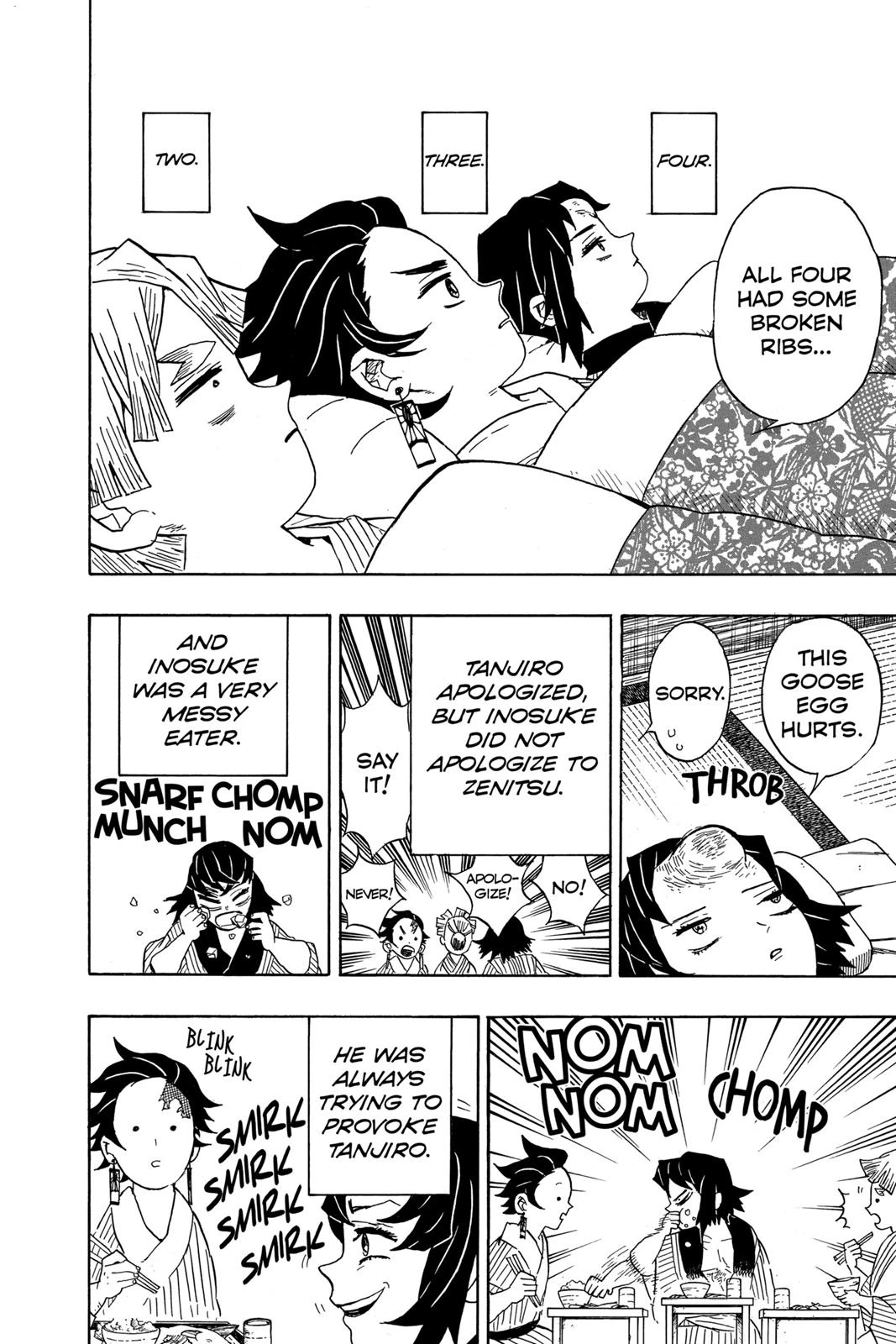Read Demon Slayer Kimetsu no Yaiba Manga Online
