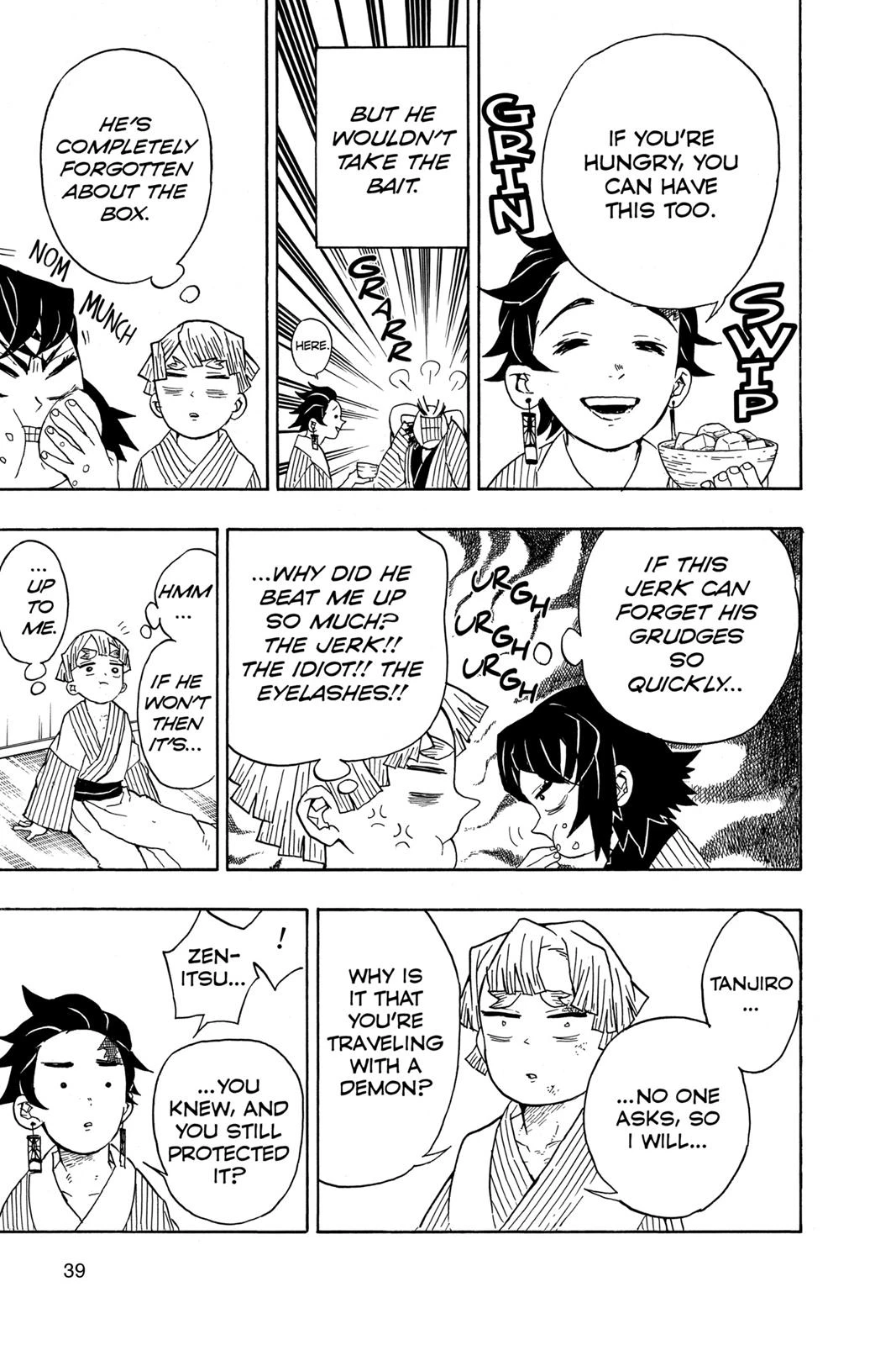 Read Demon Slayer Kimetsu no Yaiba Manga Online