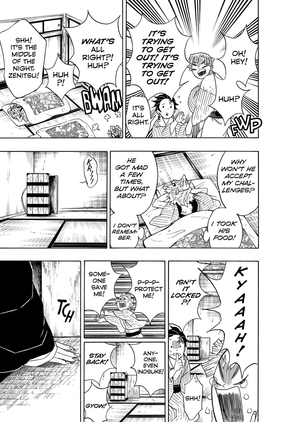 Read Demon Slayer Kimetsu no Yaiba Manga Online