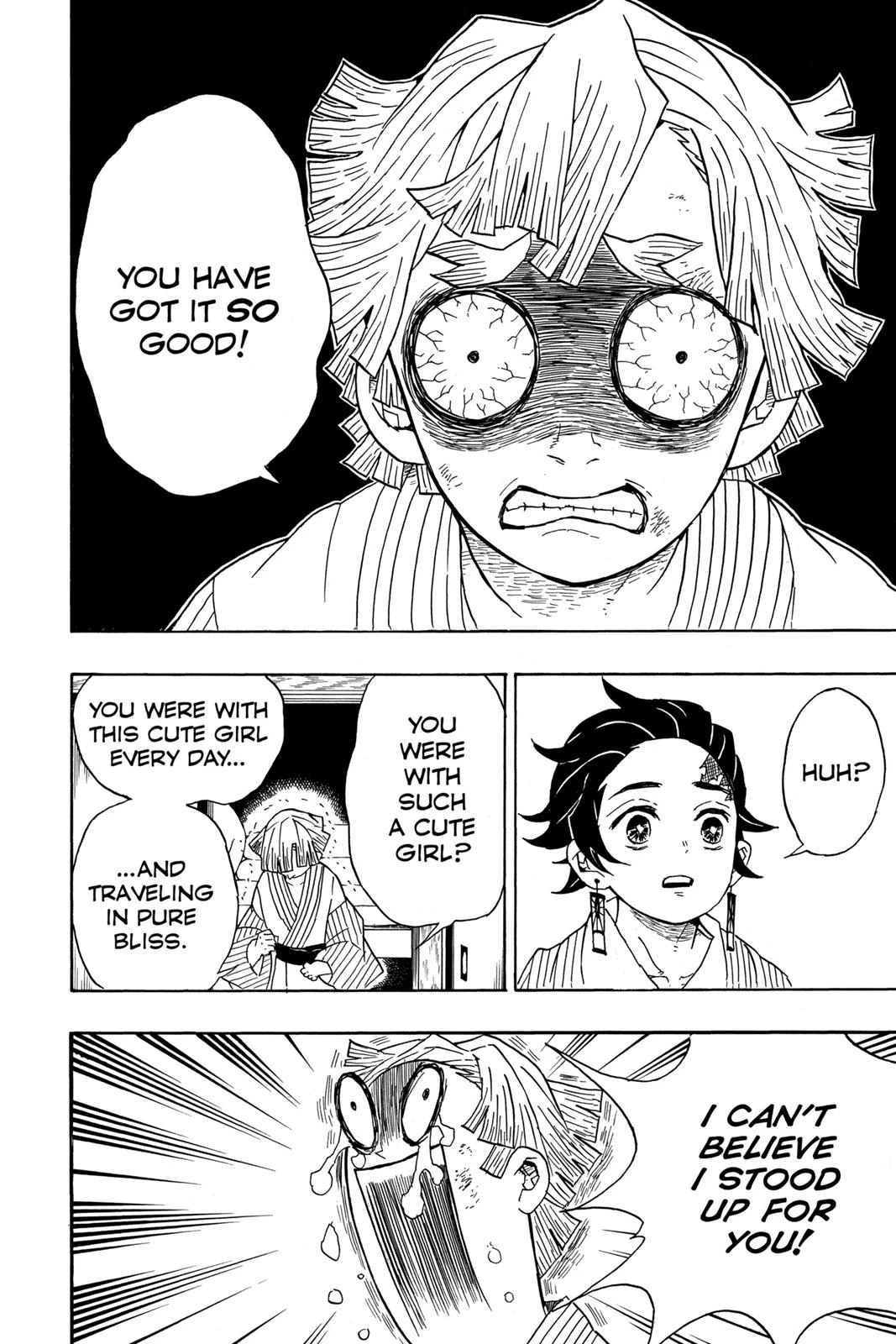 Read Demon Slayer Kimetsu no Yaiba Manga Online