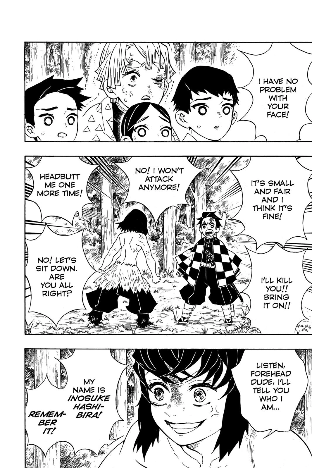 Read Demon Slayer Kimetsu no Yaiba Manga Online