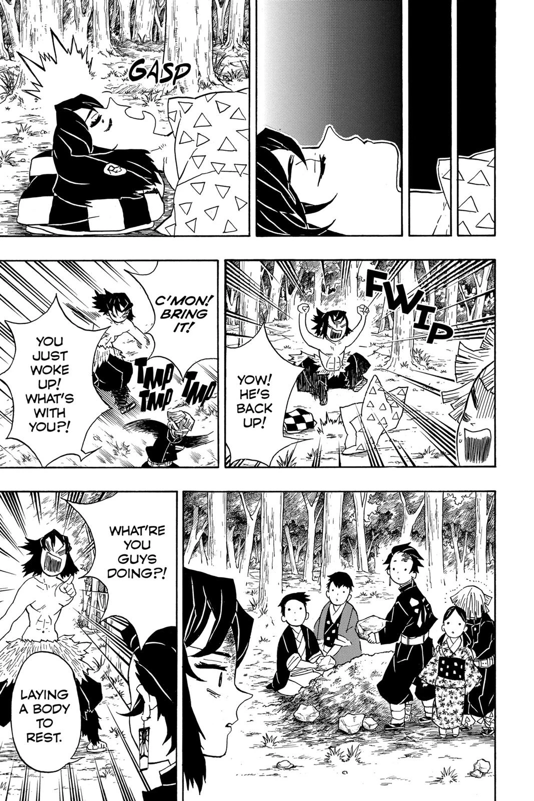Read Demon Slayer Kimetsu no Yaiba Manga Online