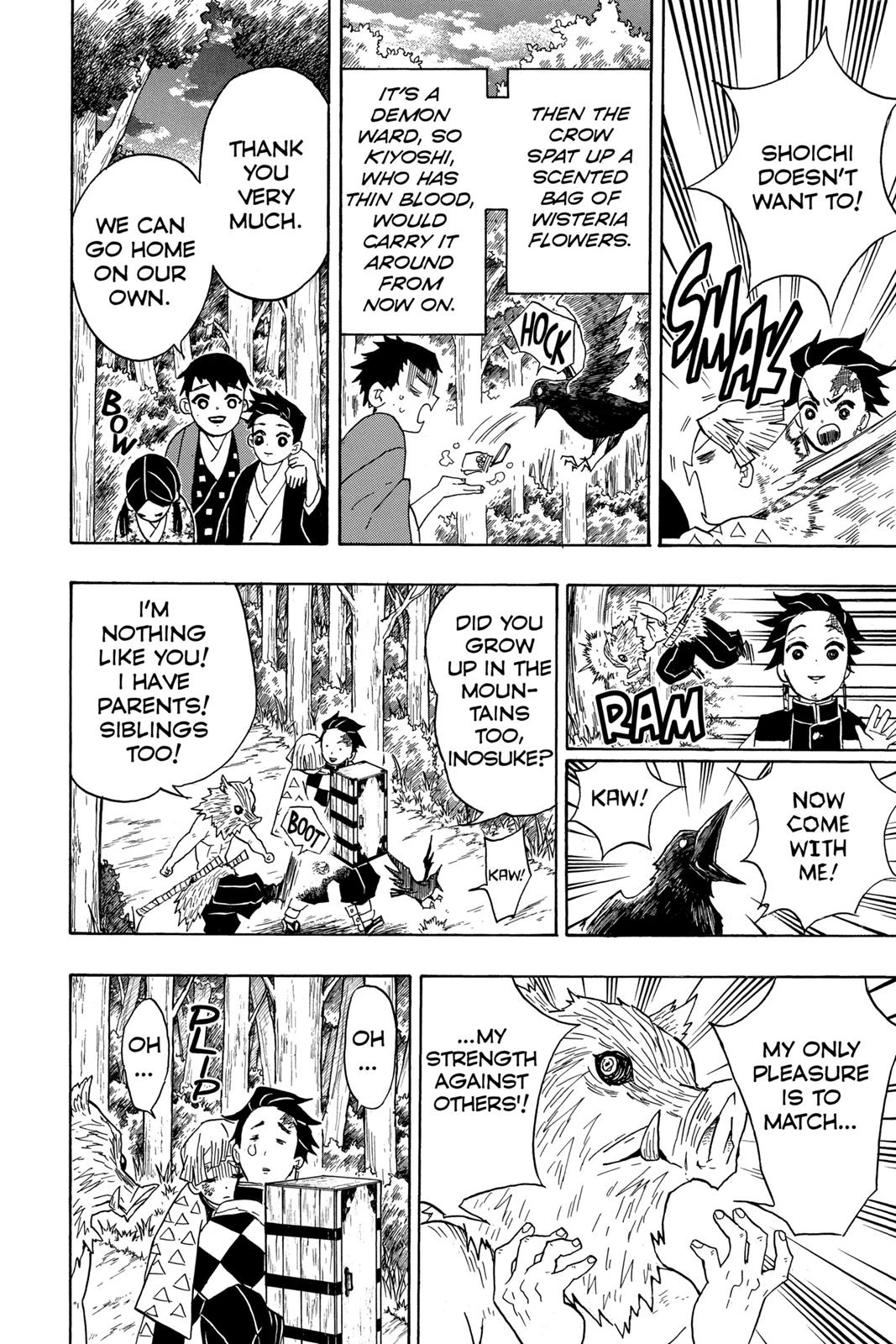 Read Demon Slayer Kimetsu no Yaiba Manga Online