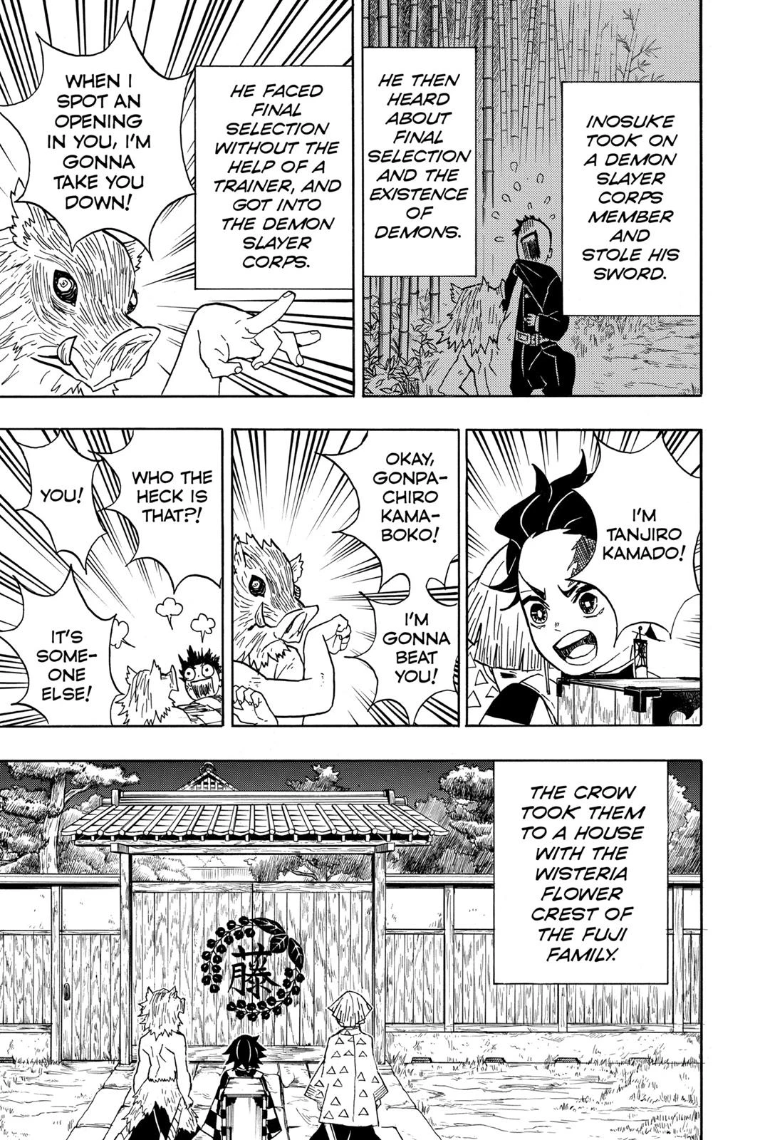 Read Demon Slayer Kimetsu no Yaiba Manga Online