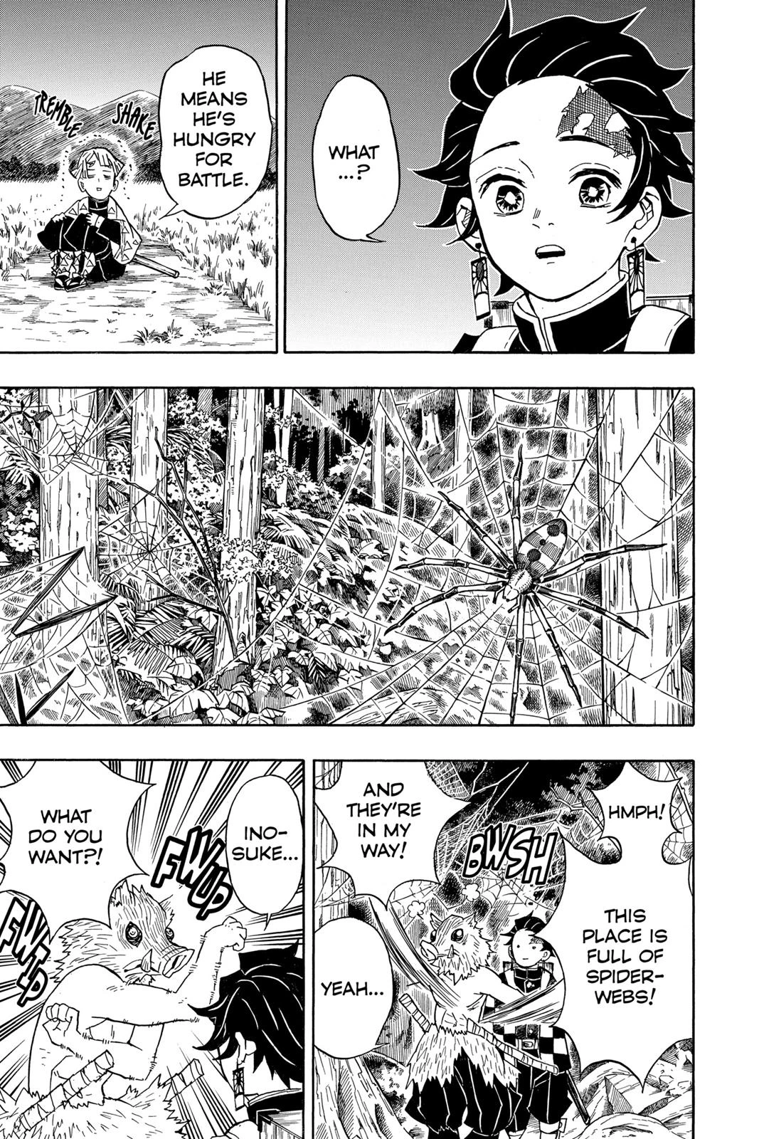 Read Demon Slayer Kimetsu no Yaiba Manga Online
