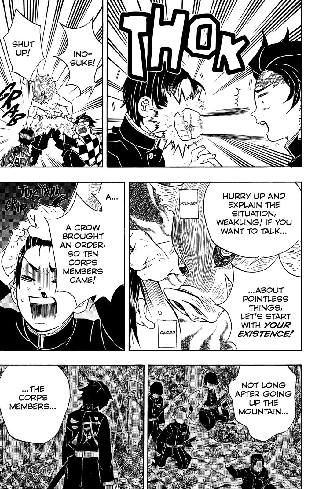Read Demon Slayer Kimetsu no Yaiba Manga Online