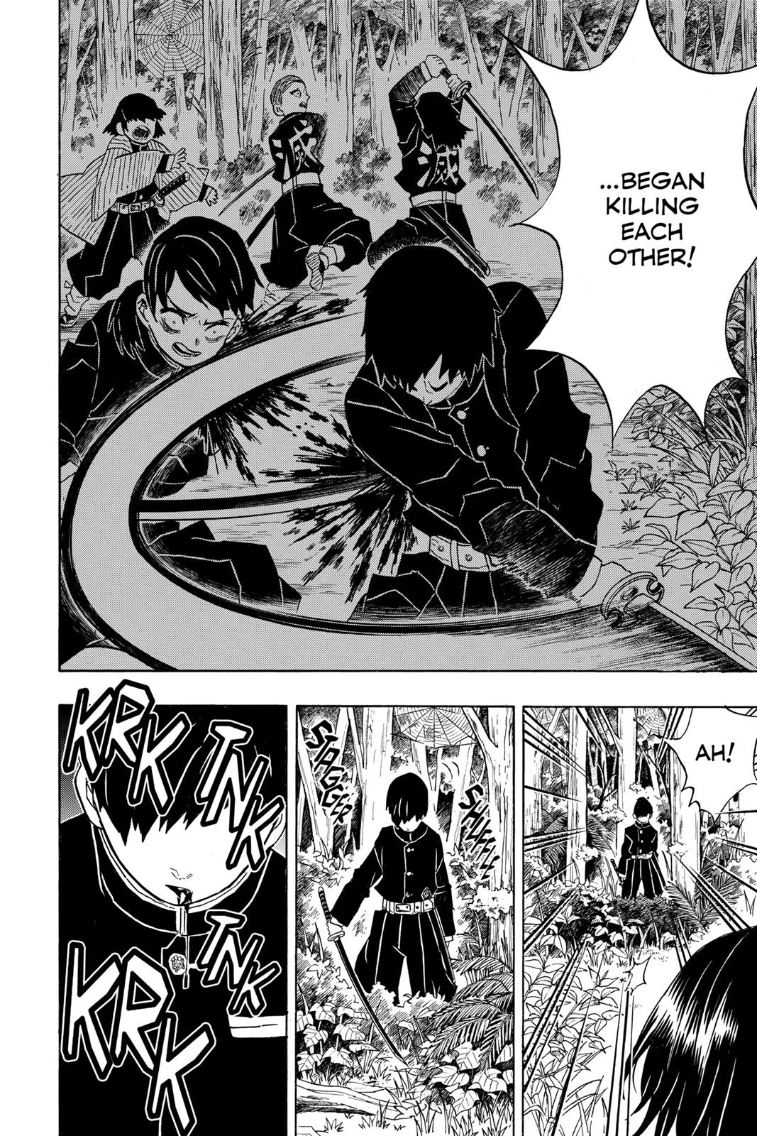 Read Demon Slayer Kimetsu no Yaiba Manga Online
