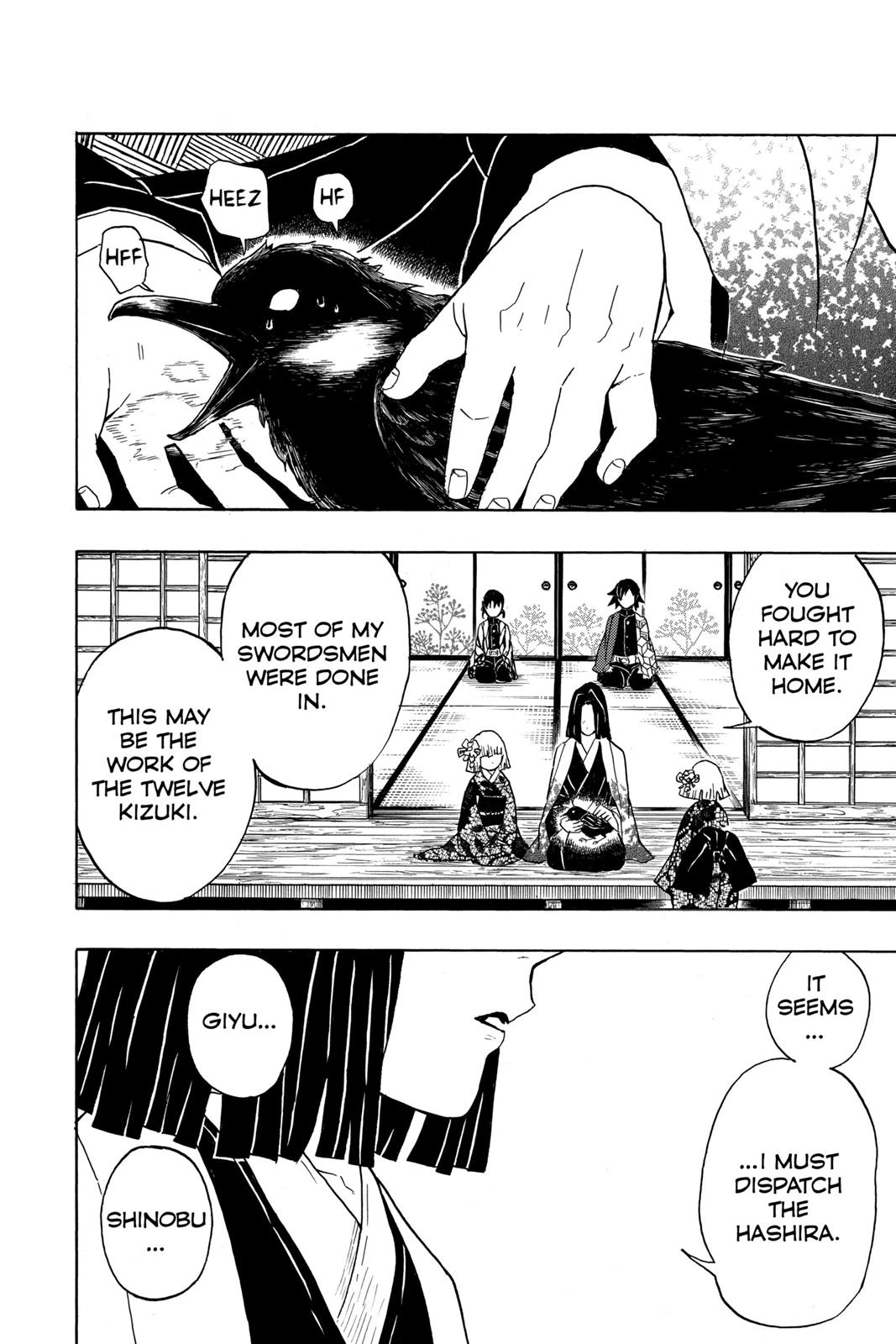 Read Demon Slayer Kimetsu no Yaiba Manga Online