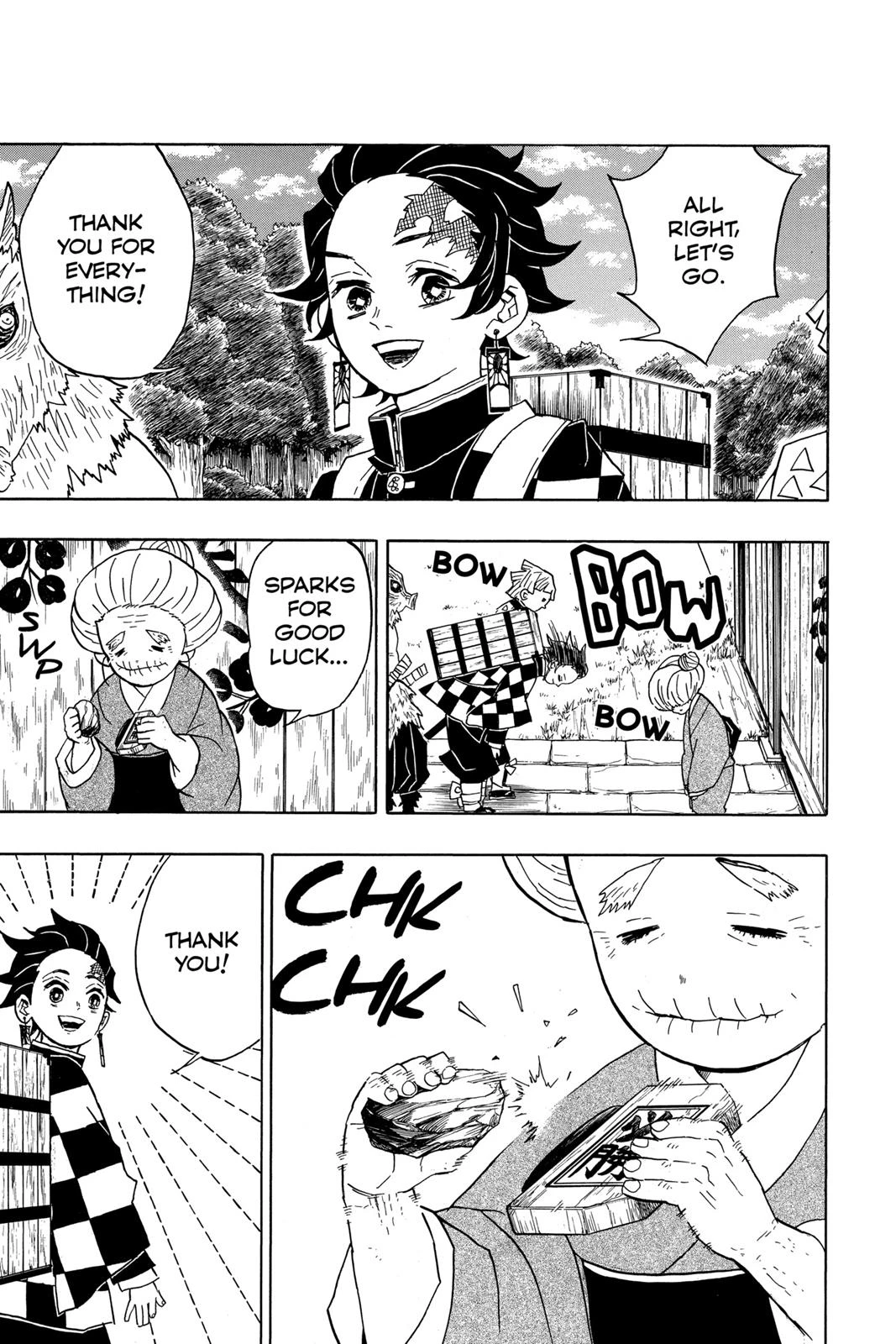Read Demon Slayer Kimetsu no Yaiba Manga Online