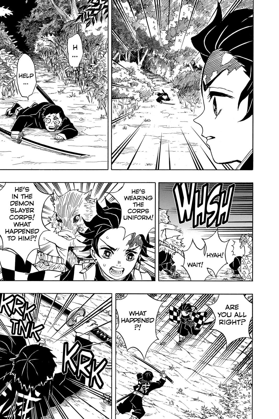 Read Demon Slayer Kimetsu no Yaiba Manga Online