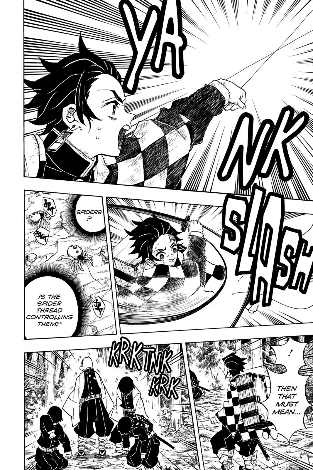 Read Demon Slayer Kimetsu no Yaiba Manga Online
