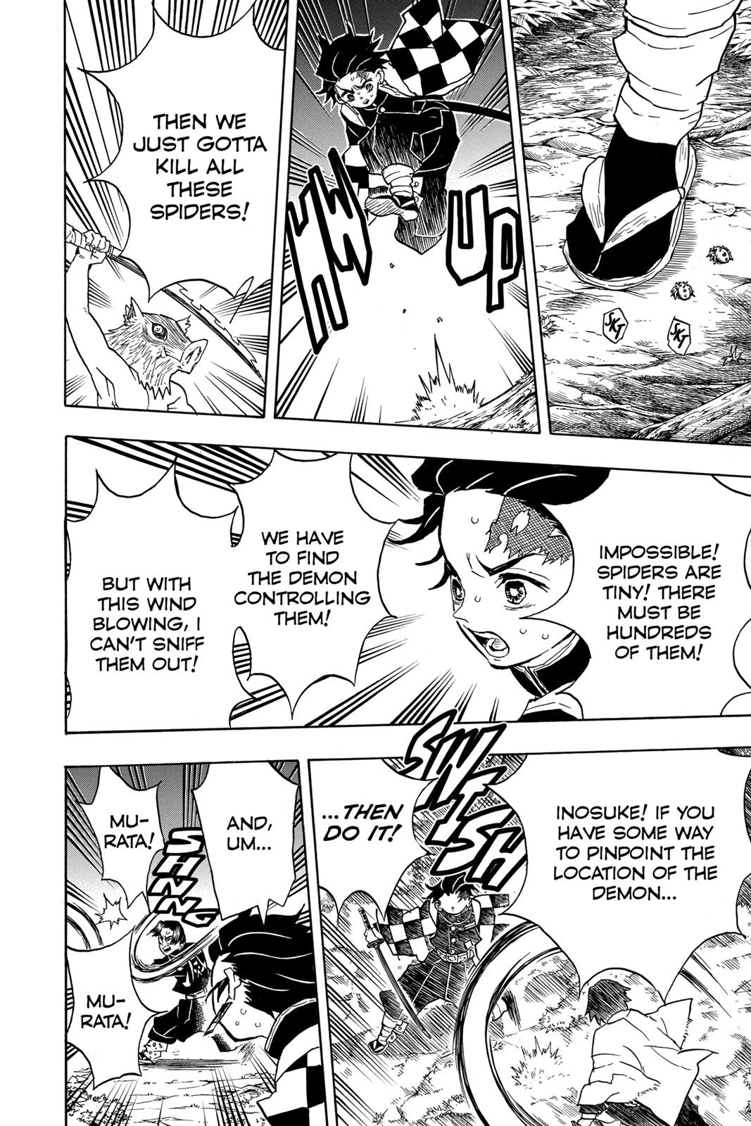 Read Demon Slayer Kimetsu no Yaiba Manga Online