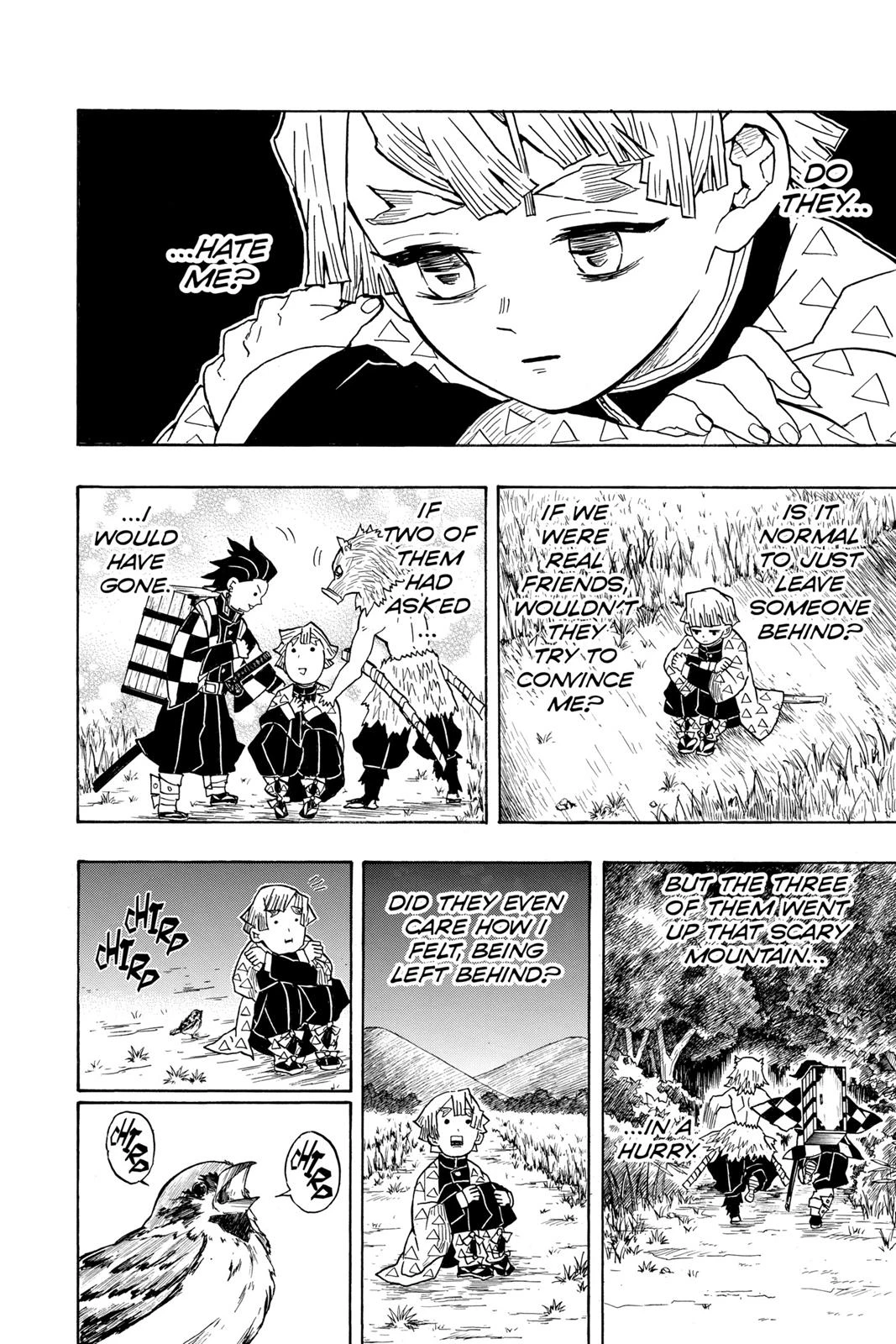 Read Demon Slayer Kimetsu no Yaiba Manga Online