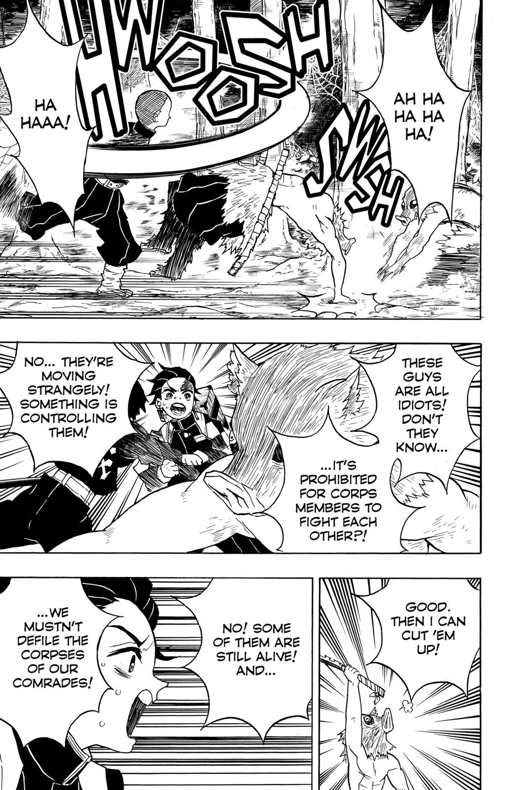 Read Demon Slayer Kimetsu no Yaiba Manga Online