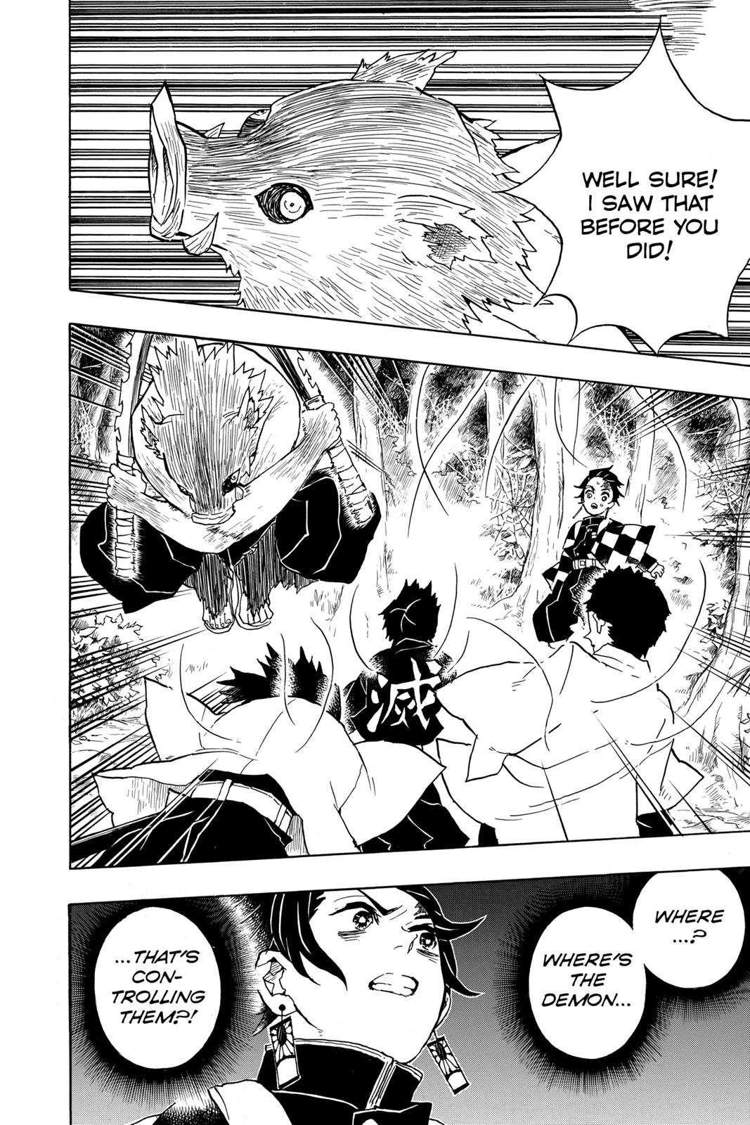 Read Demon Slayer Kimetsu no Yaiba Manga Online