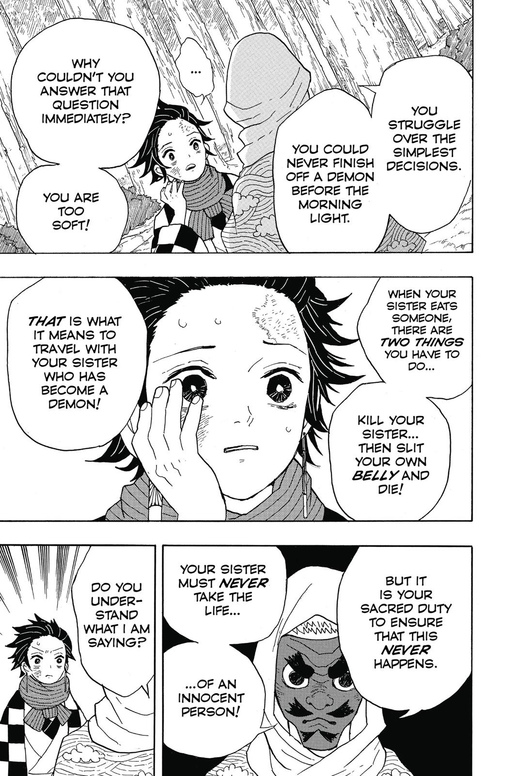 Read Demon Slayer Kimetsu no Yaiba Manga Online