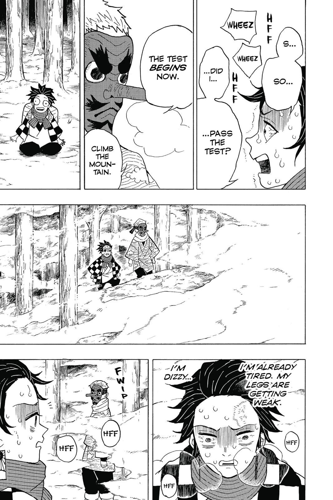 Read Demon Slayer Kimetsu no Yaiba Manga Online