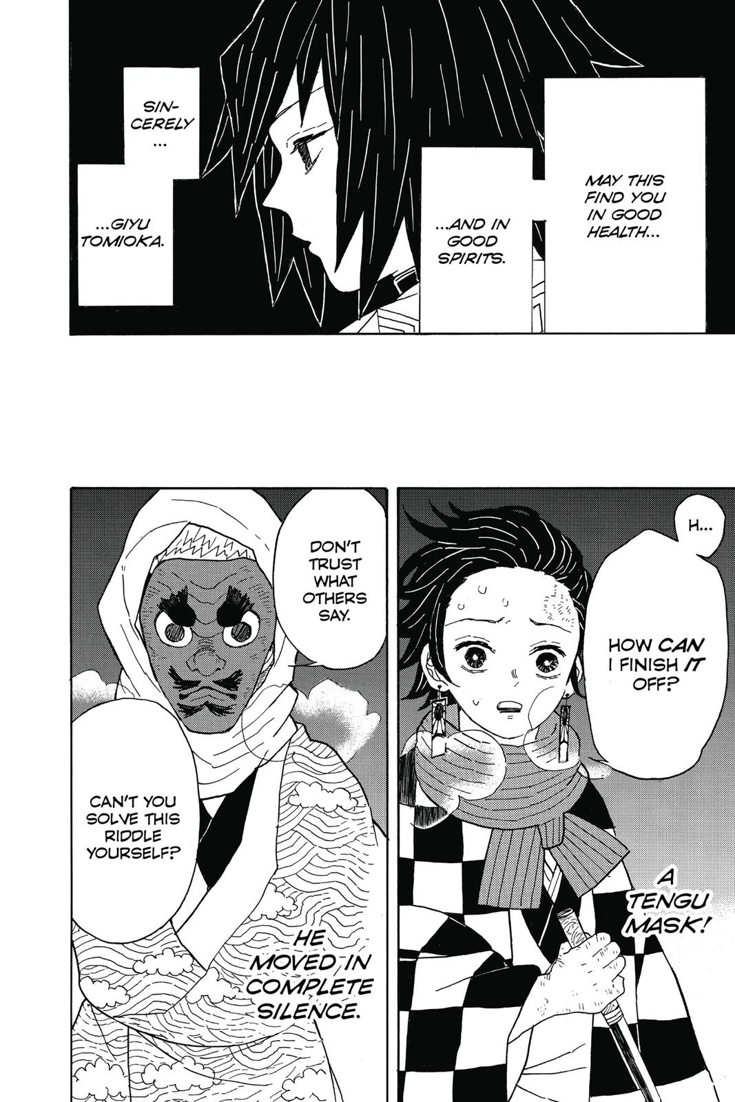 Read Demon Slayer Kimetsu no Yaiba Manga Online