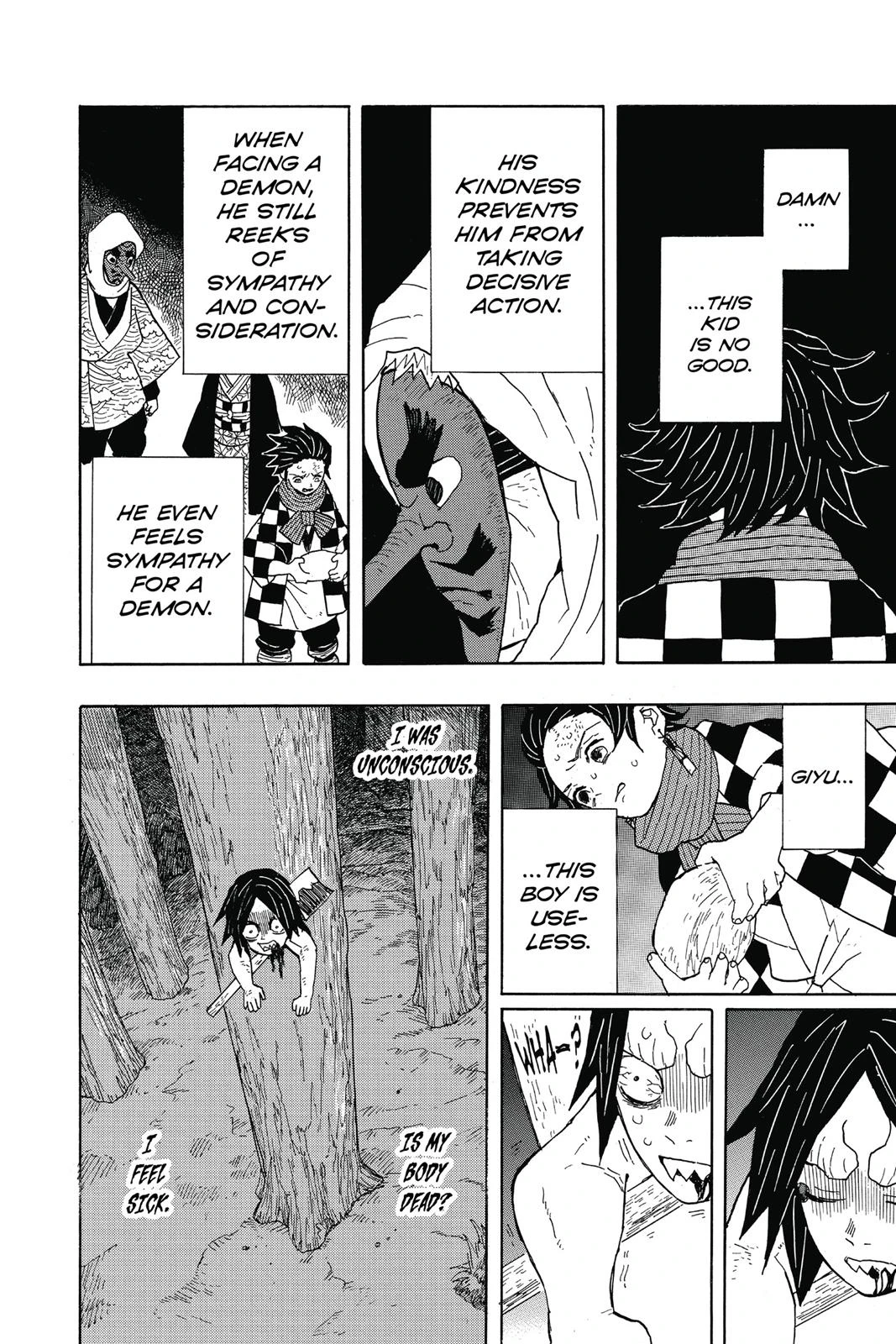 Read Demon Slayer Kimetsu no Yaiba Manga Online