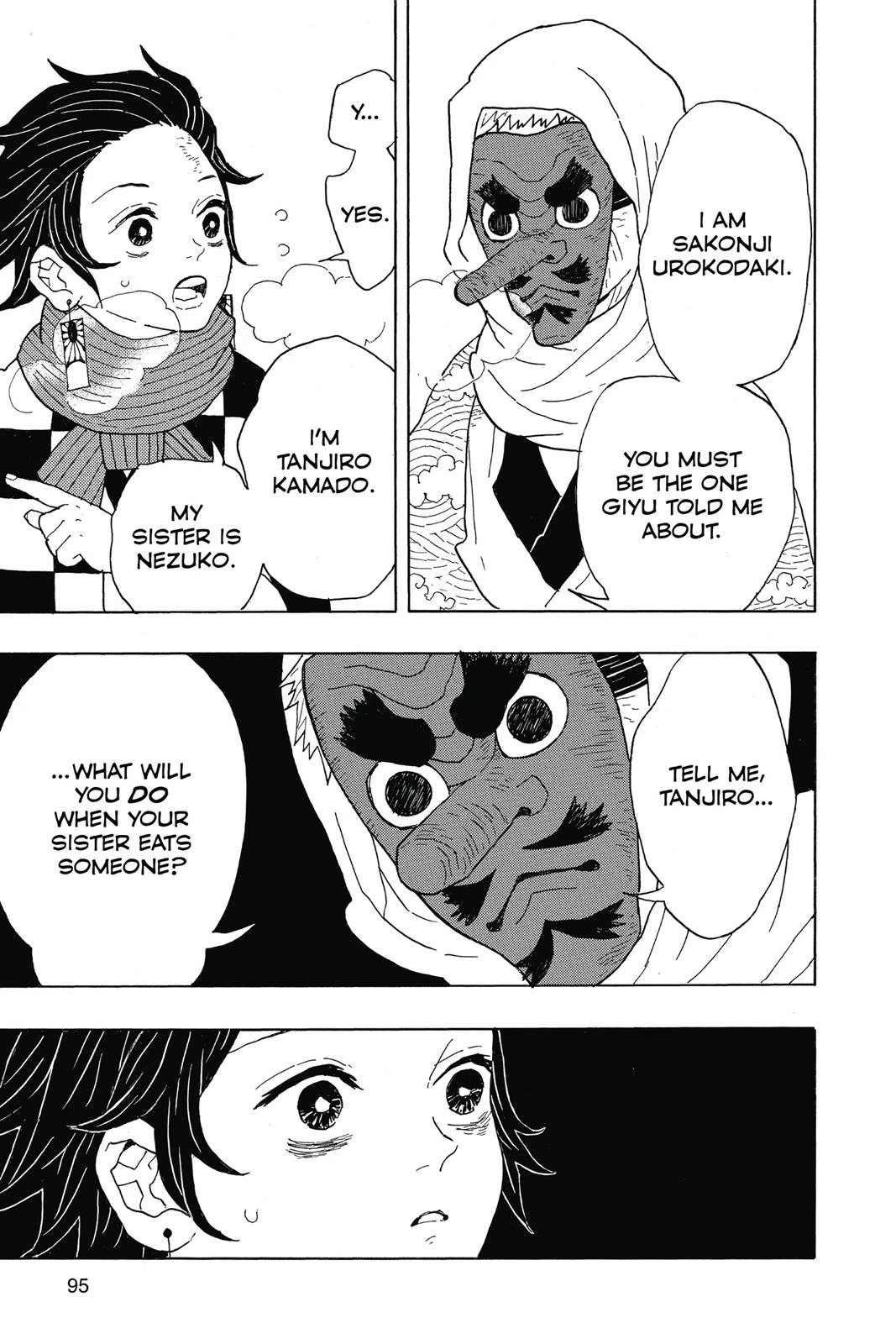 Read Demon Slayer Kimetsu no Yaiba Manga Online