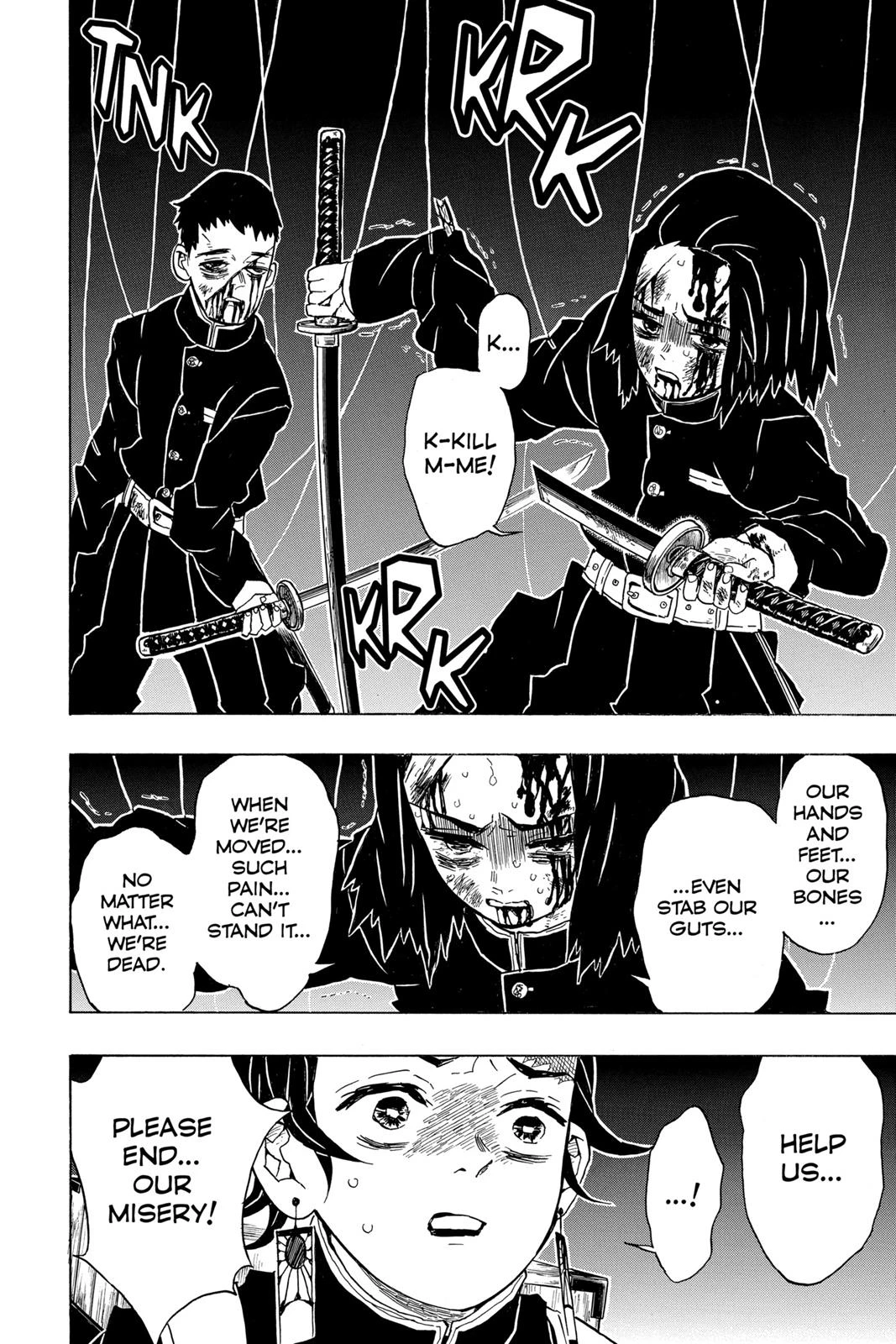 Read Demon Slayer Kimetsu no Yaiba Manga Online