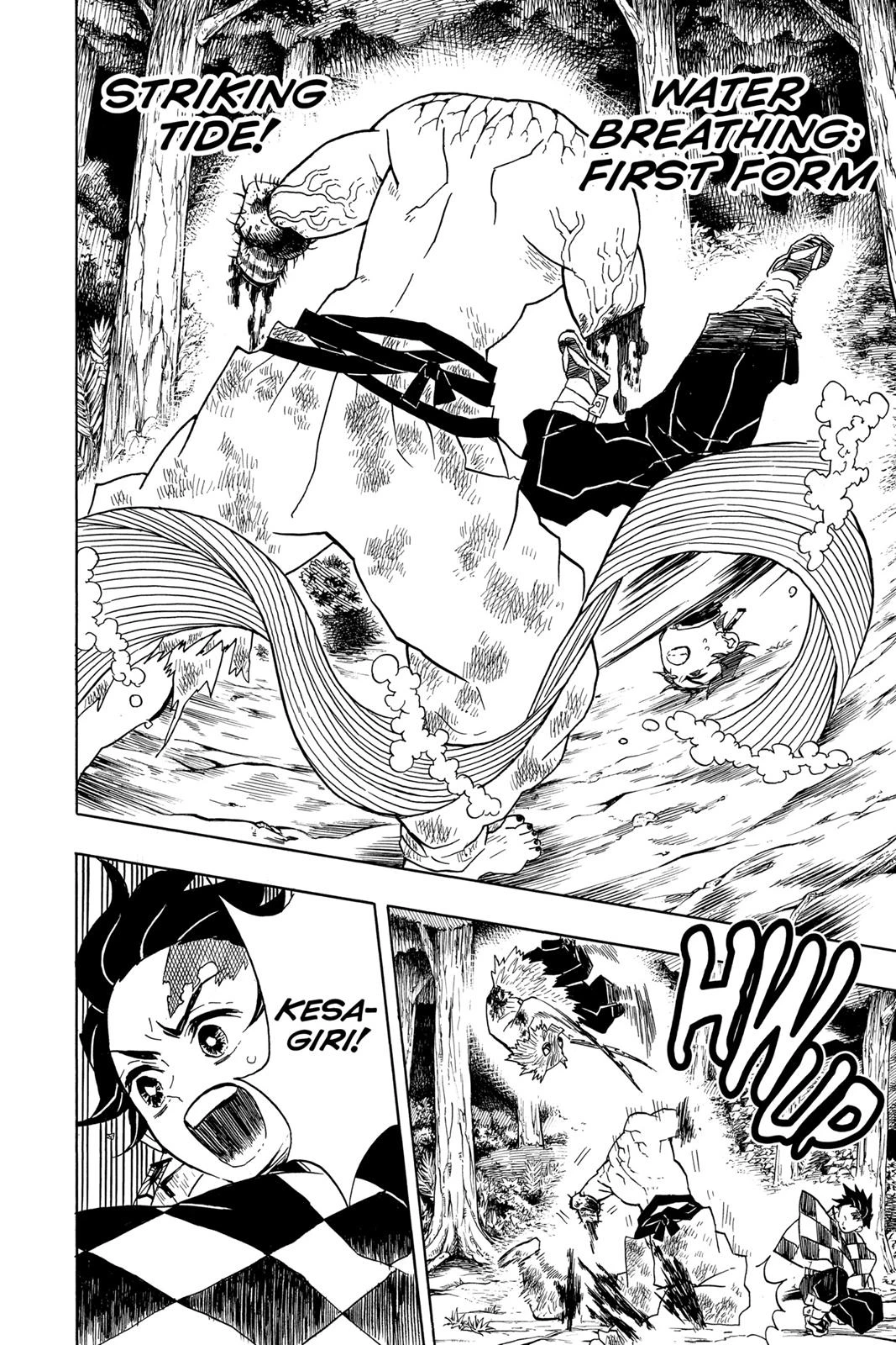 Read Demon Slayer Kimetsu no Yaiba Manga Online