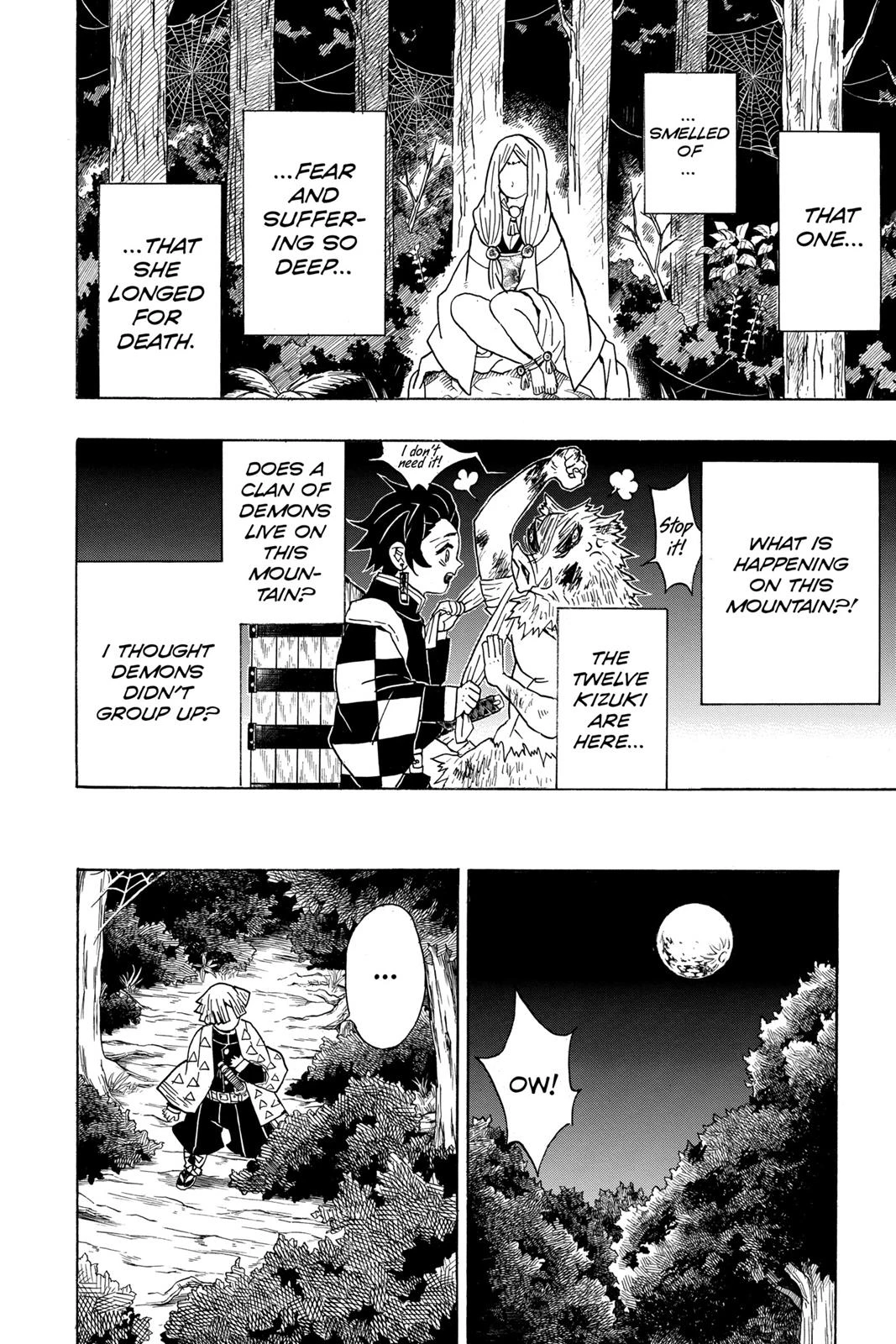 Read Demon Slayer Kimetsu no Yaiba Manga Online