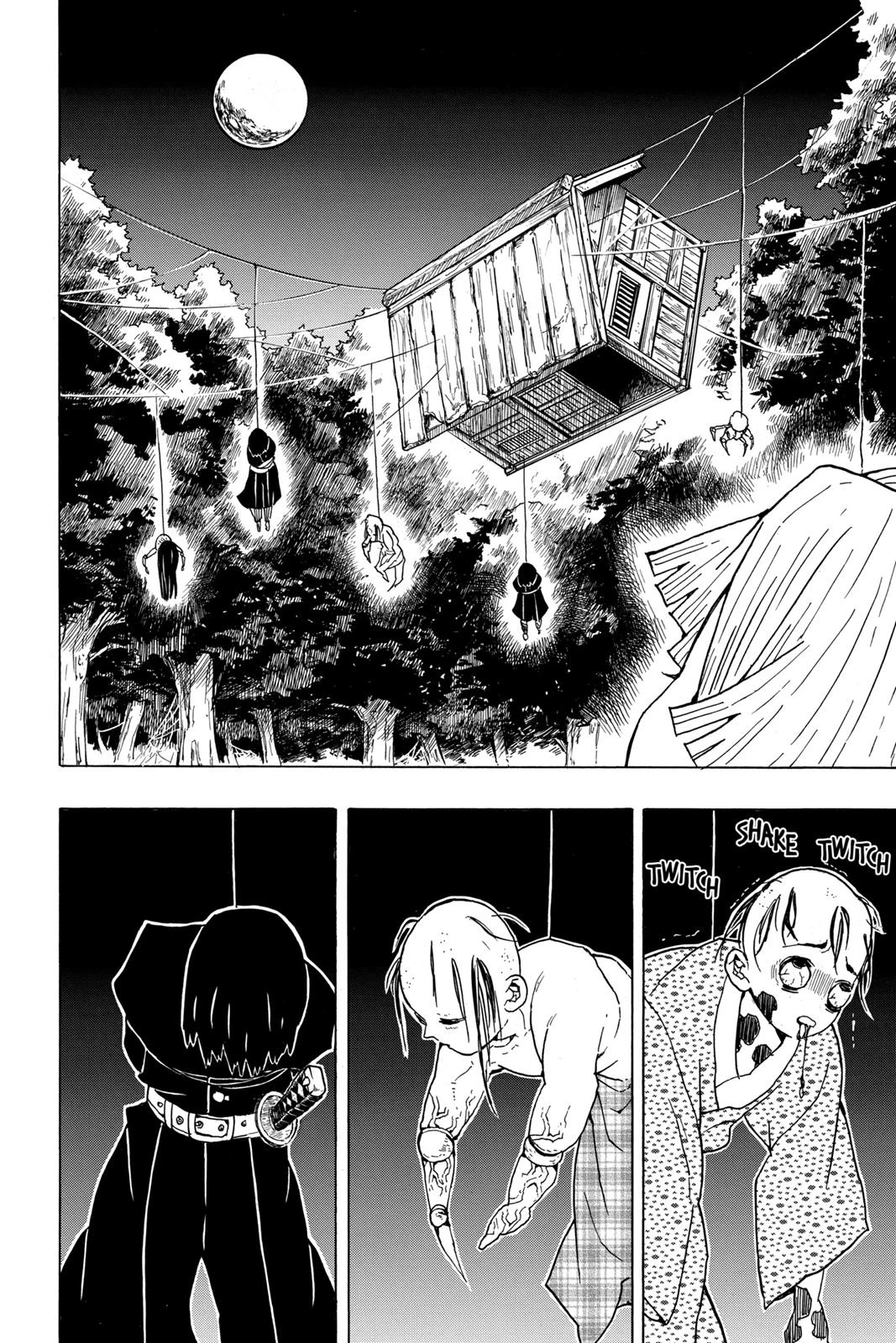 Read Demon Slayer Kimetsu no Yaiba Manga Online