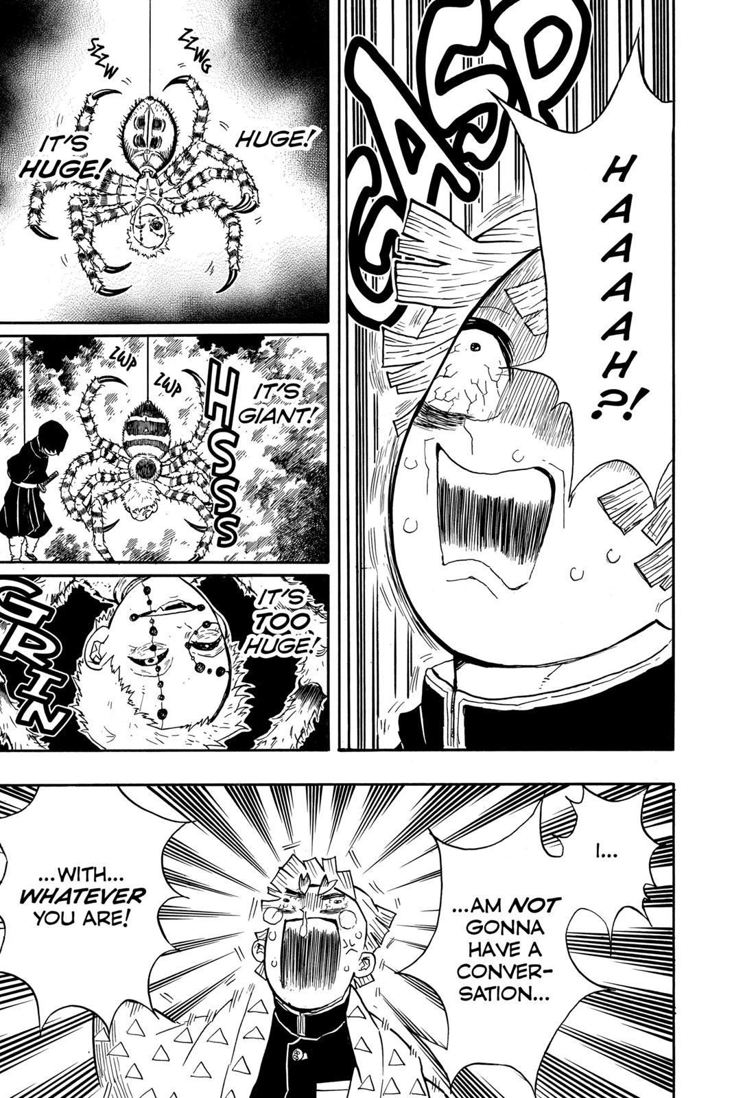 Read Demon Slayer Kimetsu no Yaiba Manga Online