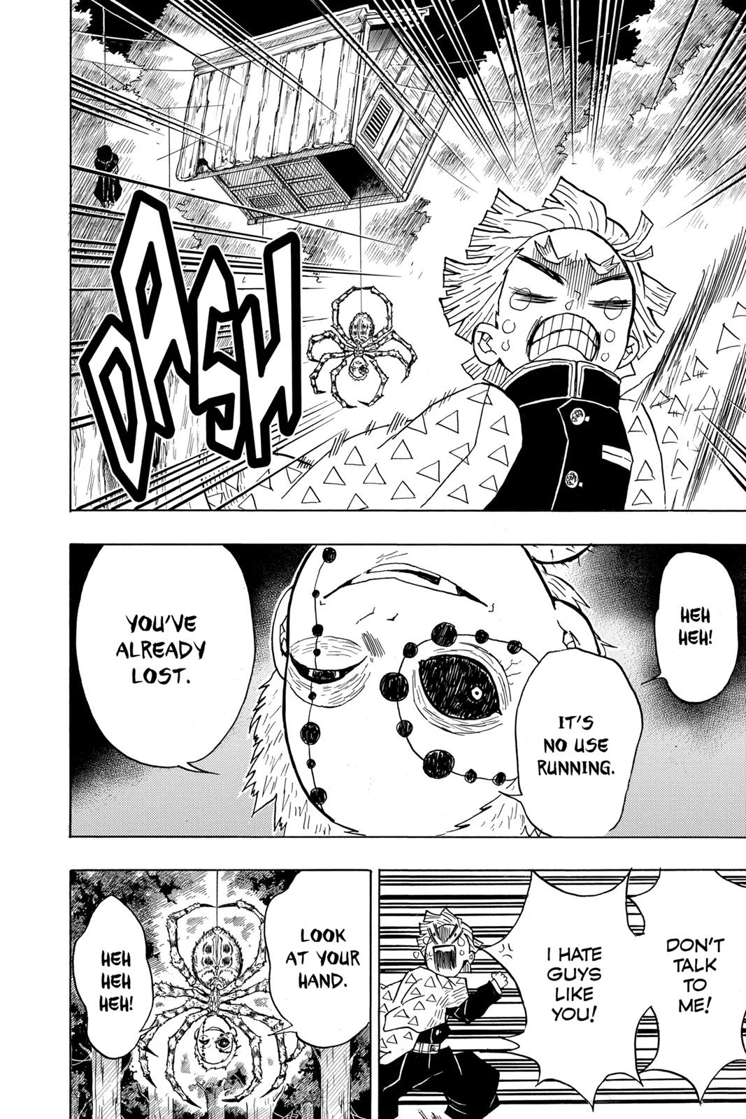 Read Demon Slayer Kimetsu no Yaiba Manga Online