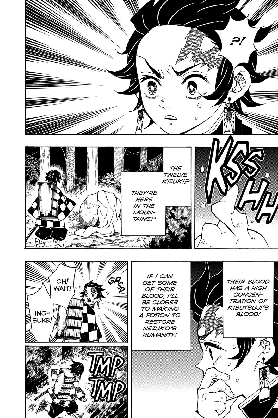 Read Demon Slayer Kimetsu no Yaiba Manga Online