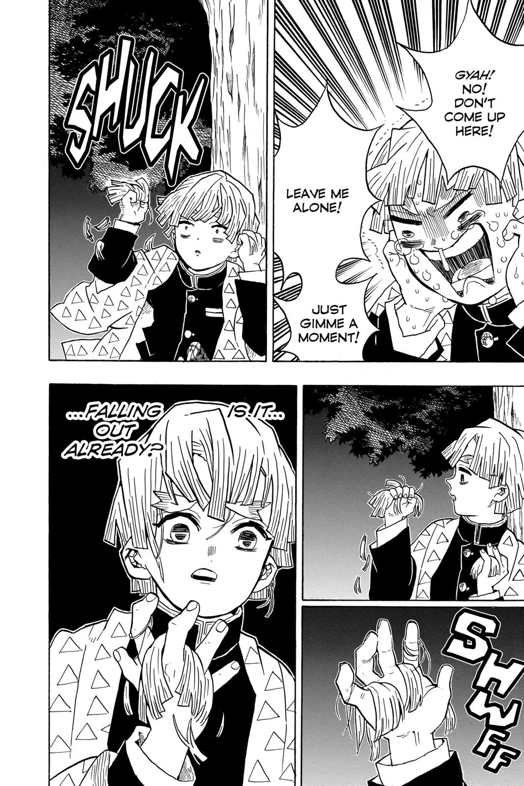 Read Demon Slayer Kimetsu no Yaiba Manga Online