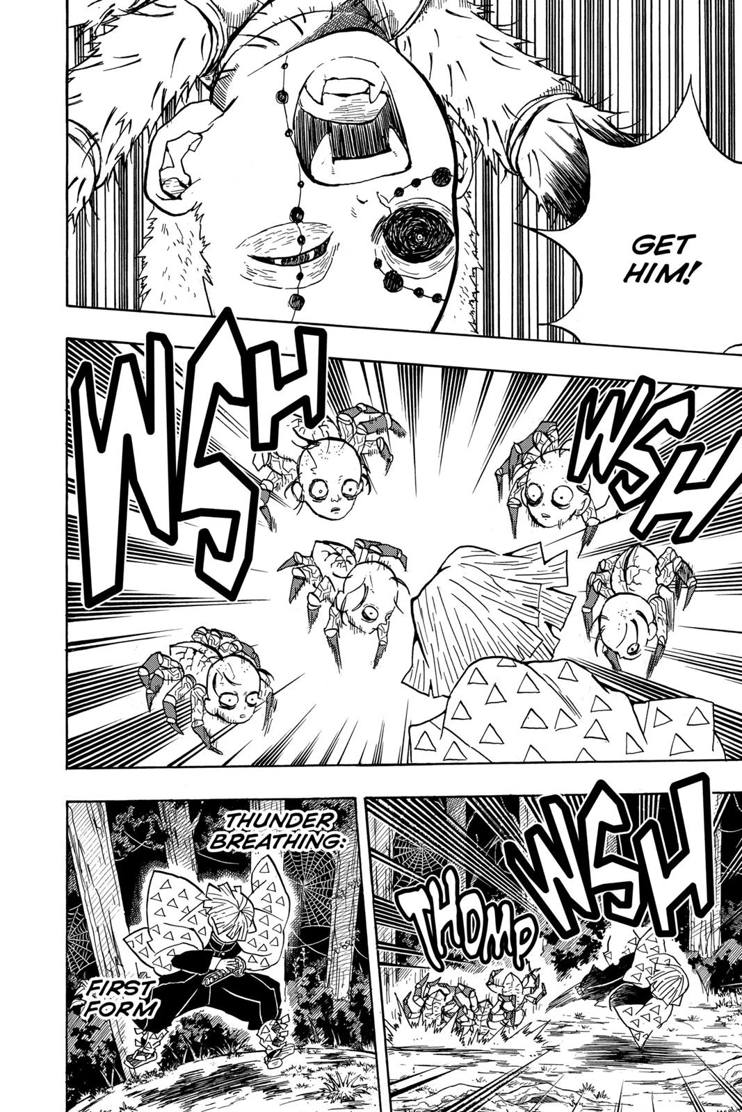 Read Demon Slayer Kimetsu no Yaiba Manga Online