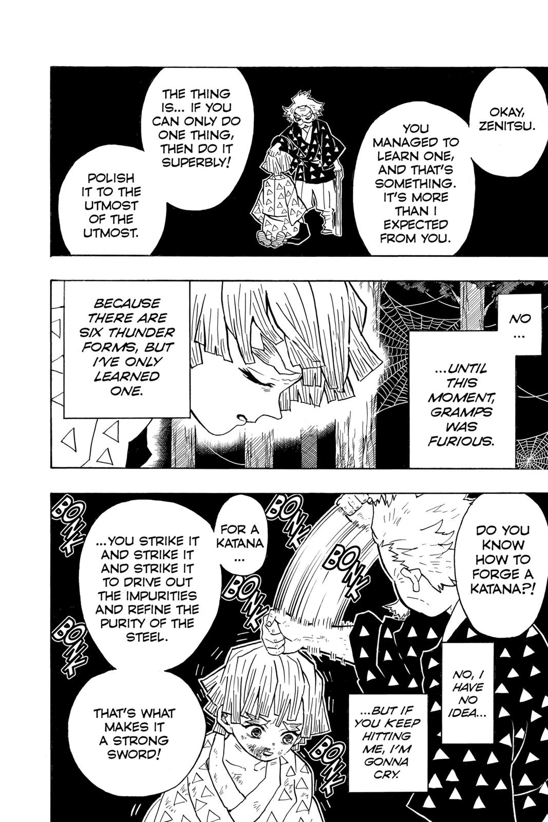 Read Demon Slayer Kimetsu no Yaiba Manga Online